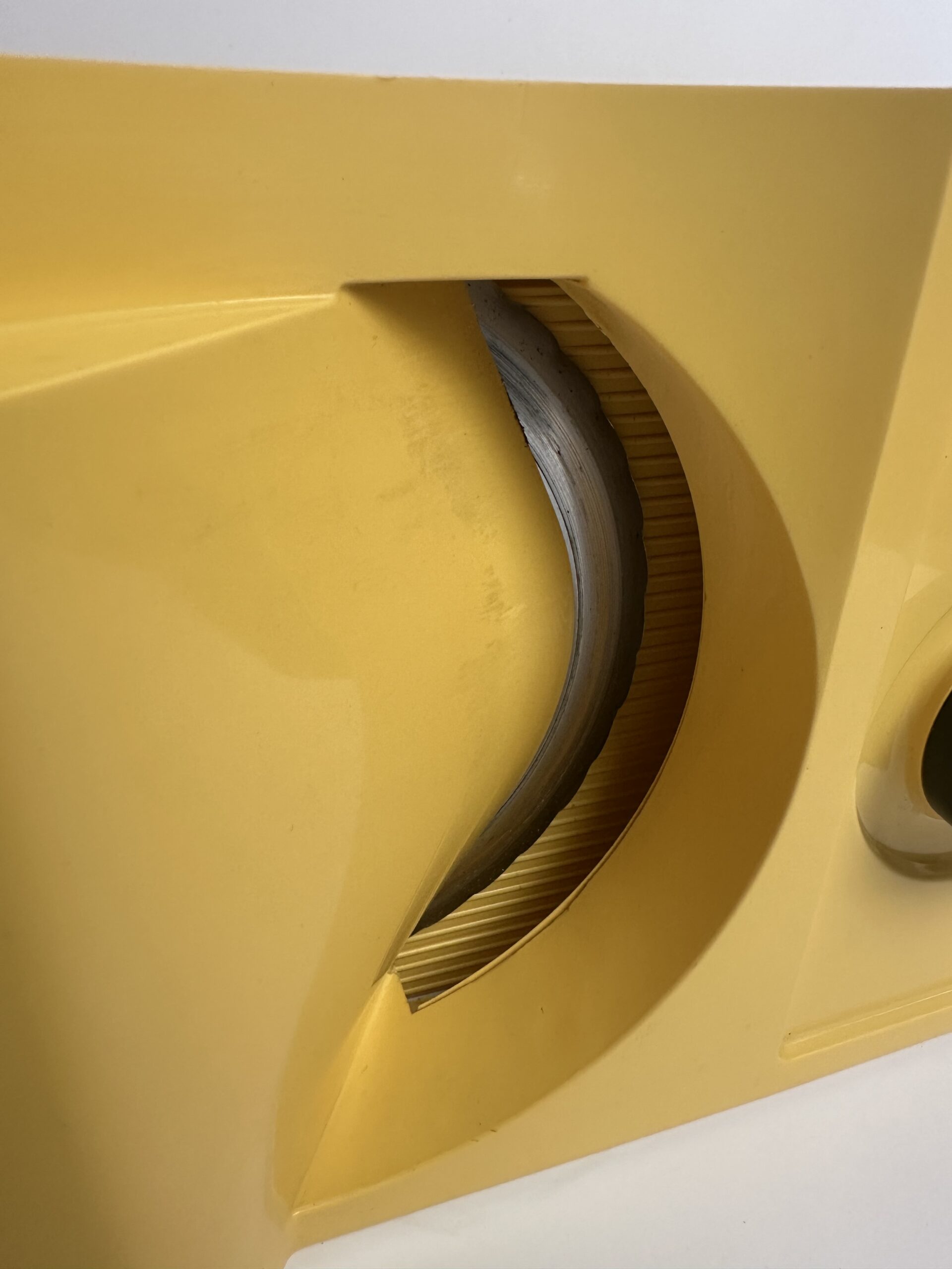 Trancheuse électrique Krups jaune – Image 10