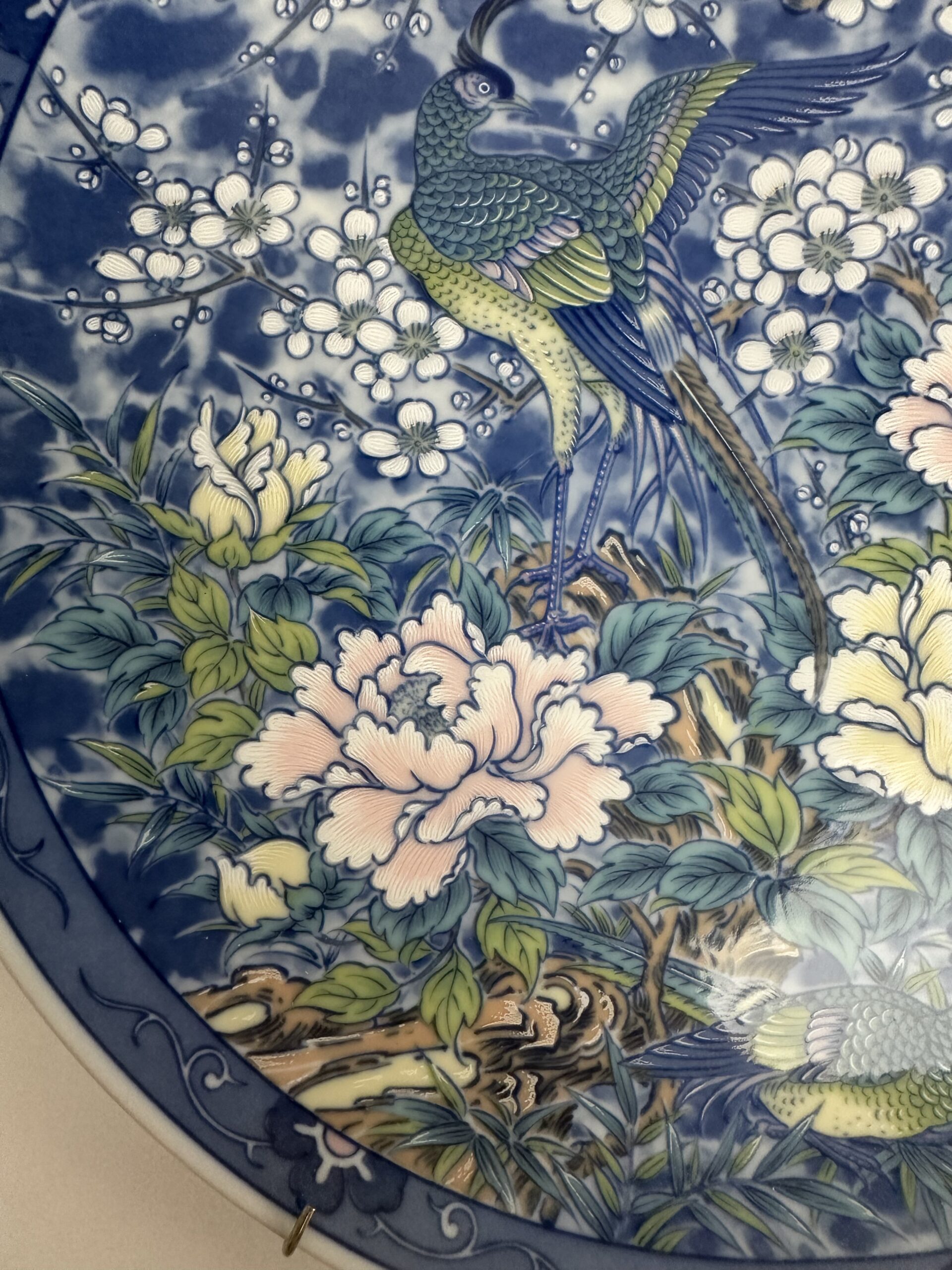 Assiette décorative murale japonaise – Image 5