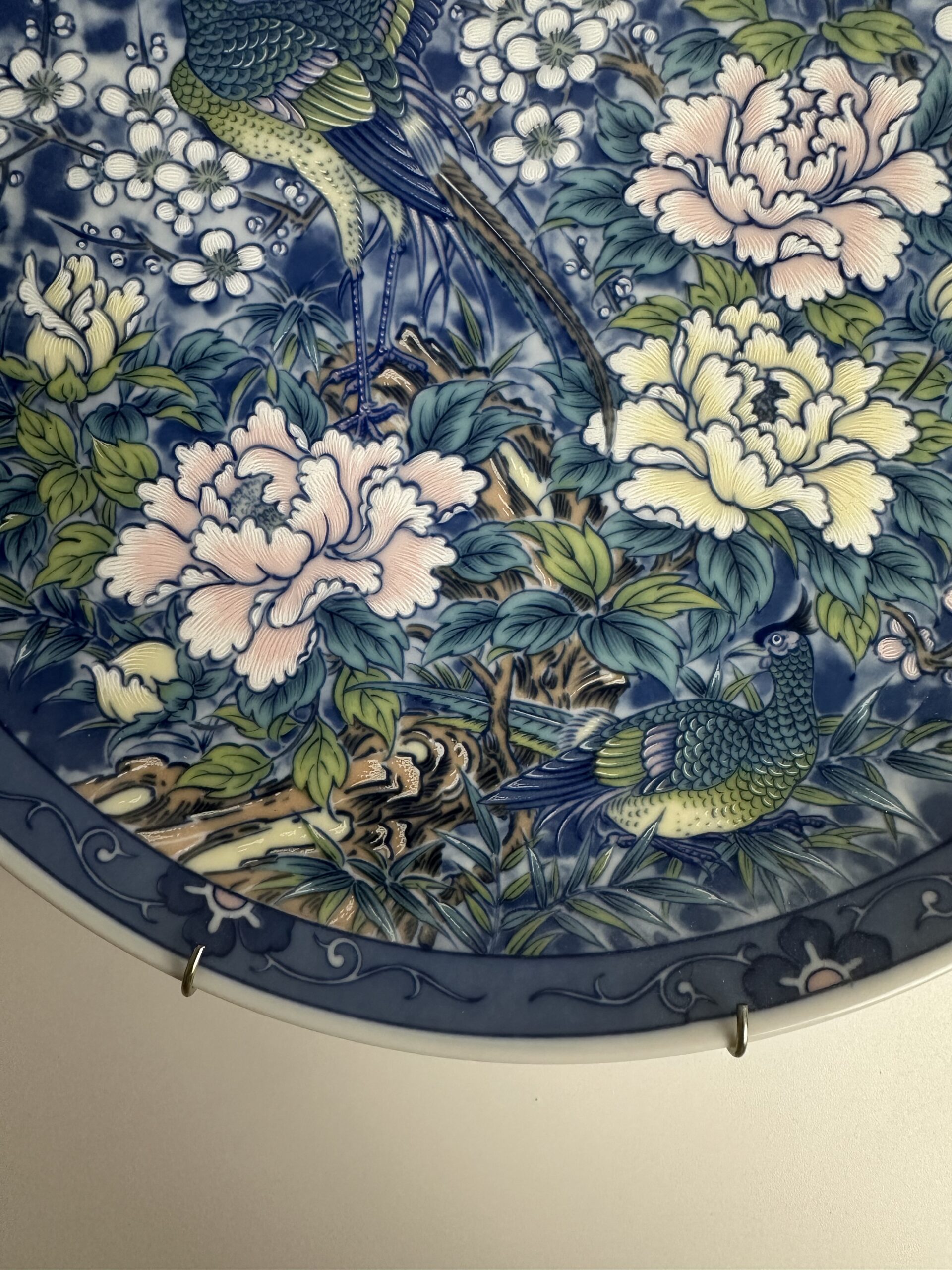 Assiette décorative murale japonaise – Image 6