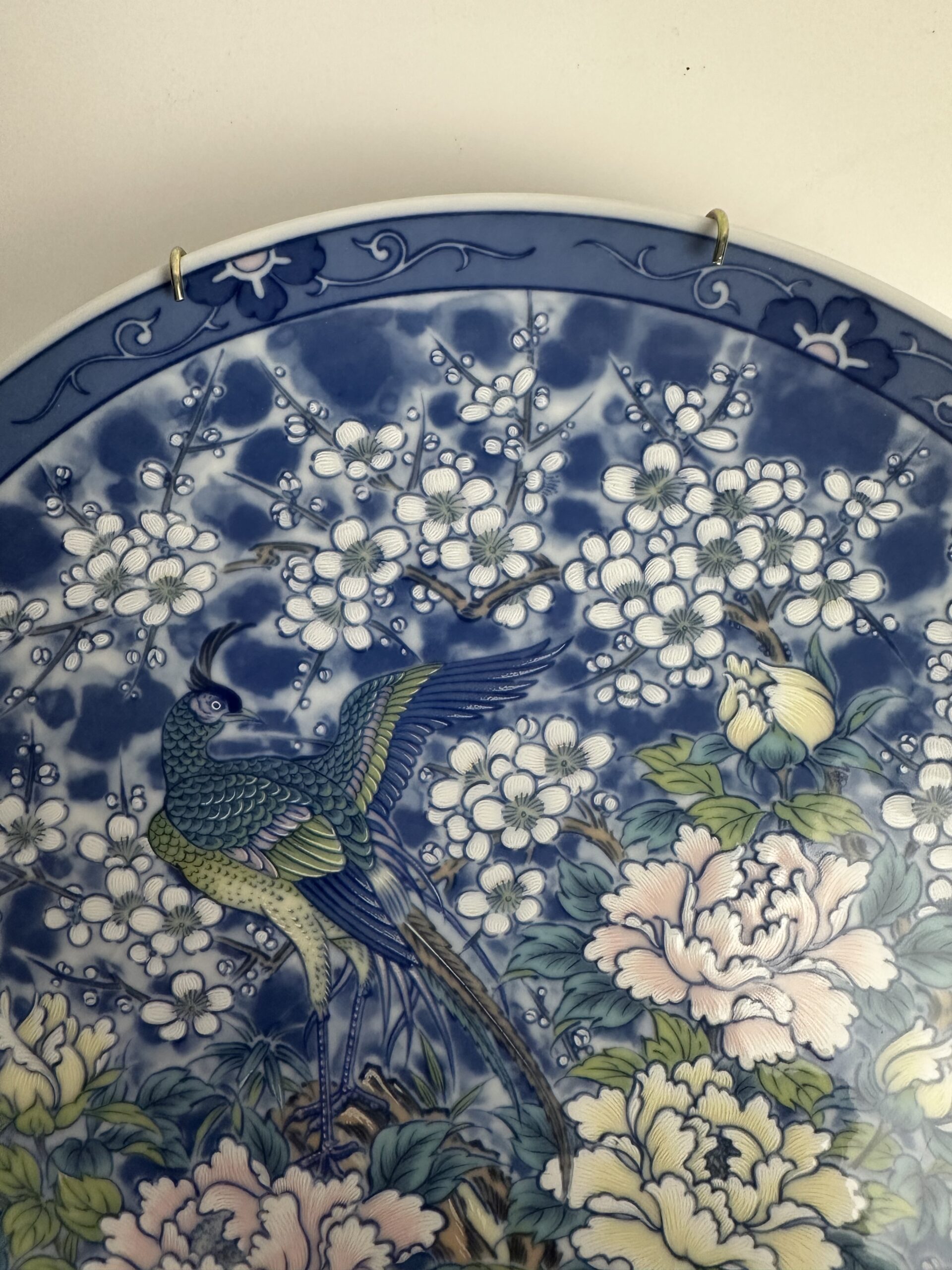 Assiette décorative murale japonaise – Image 7