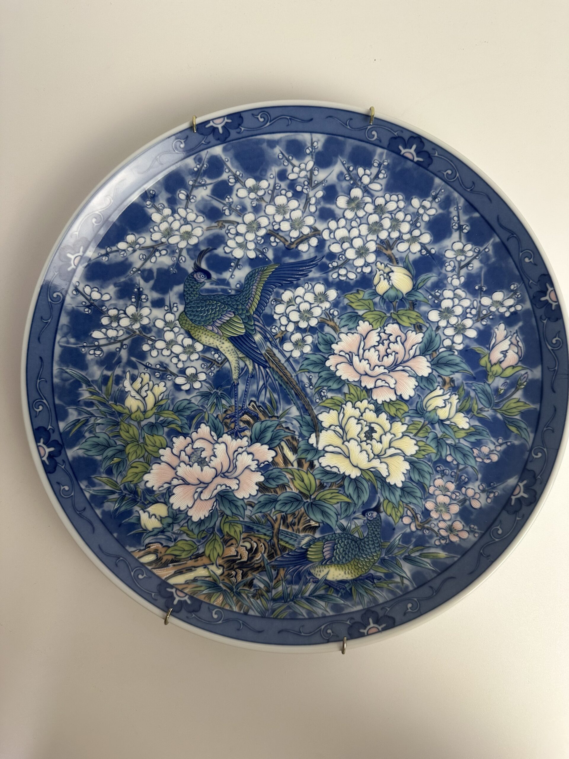 Assiette décorative murale japonaise – Image 8