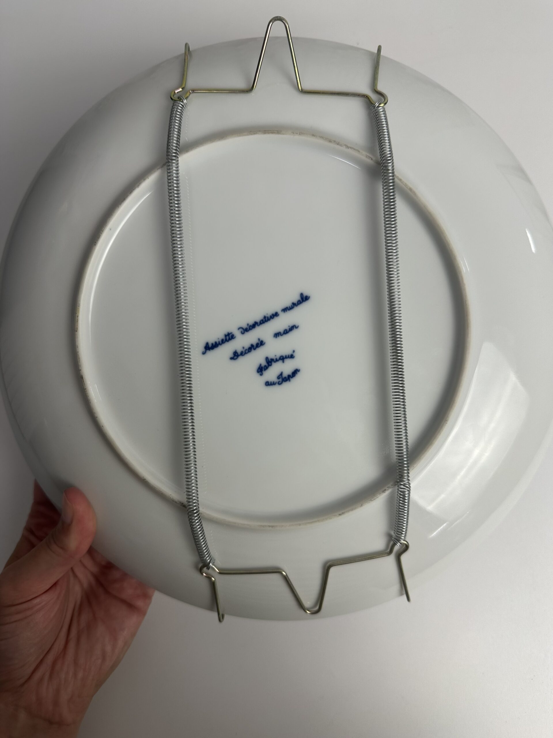 Assiette décorative murale japonaise – Image 10