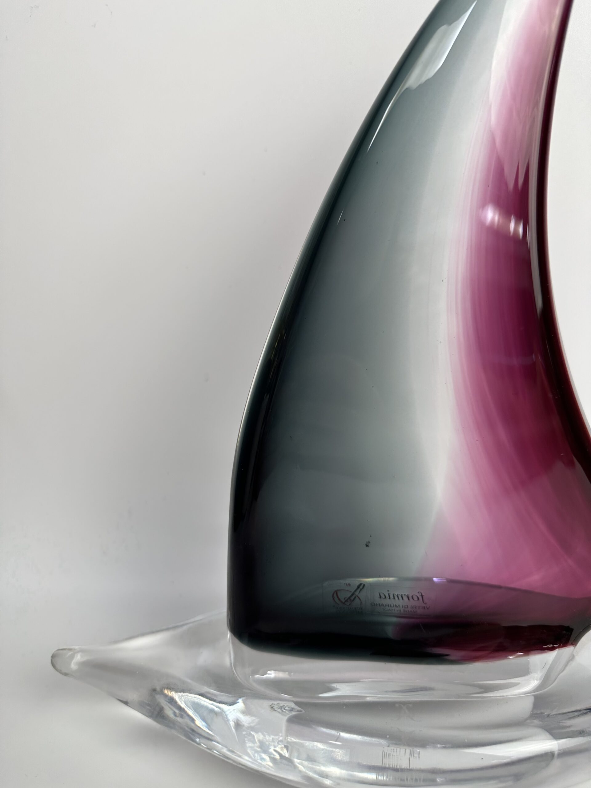 Voilier en verre de Murano Formia – Image 5