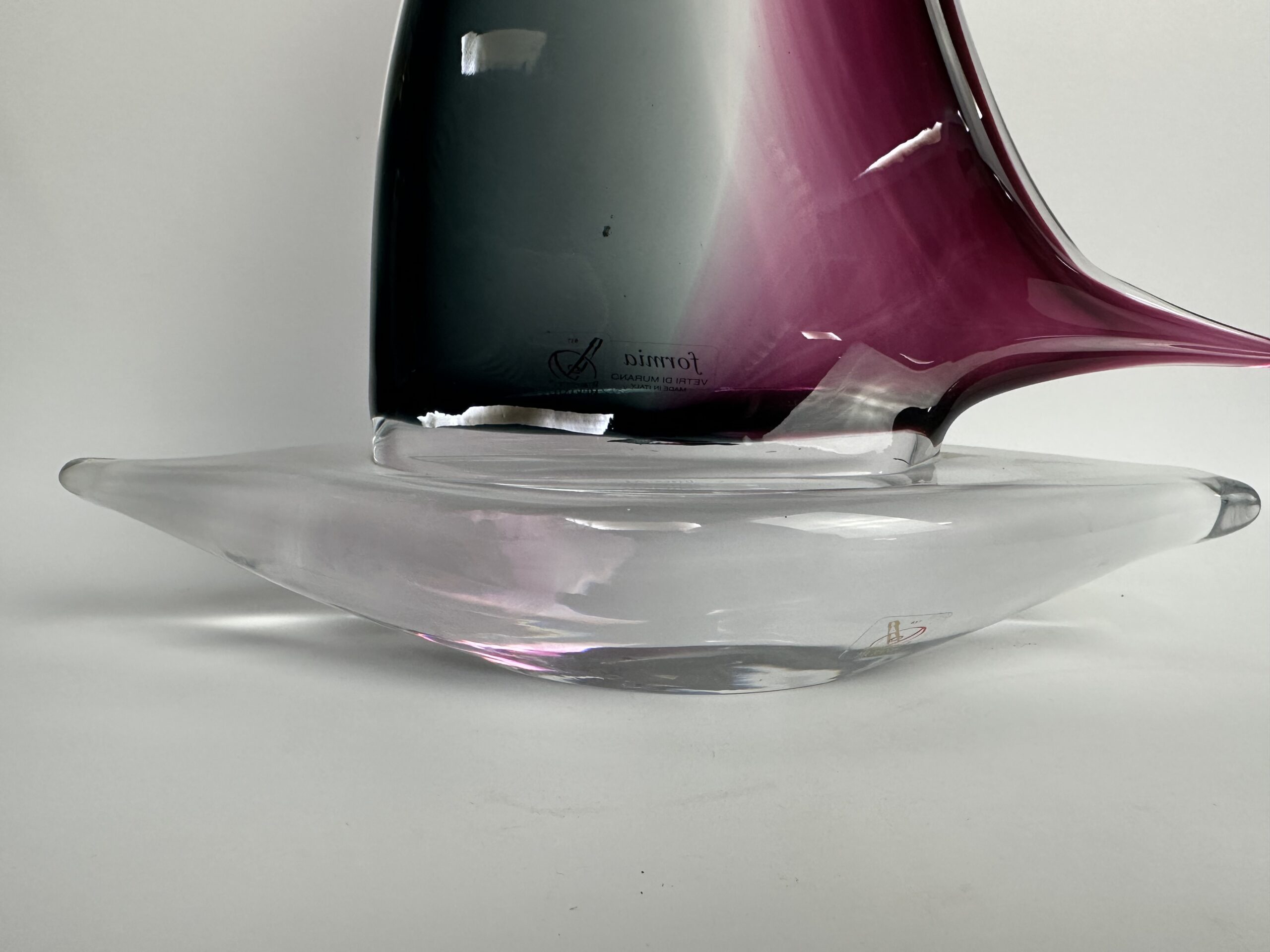 Voilier en verre de Murano Formia – Image 6