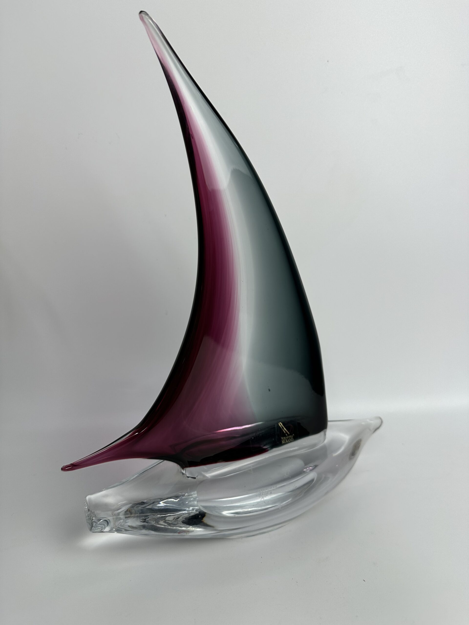 Voilier en verre de Murano Formia – Image 7