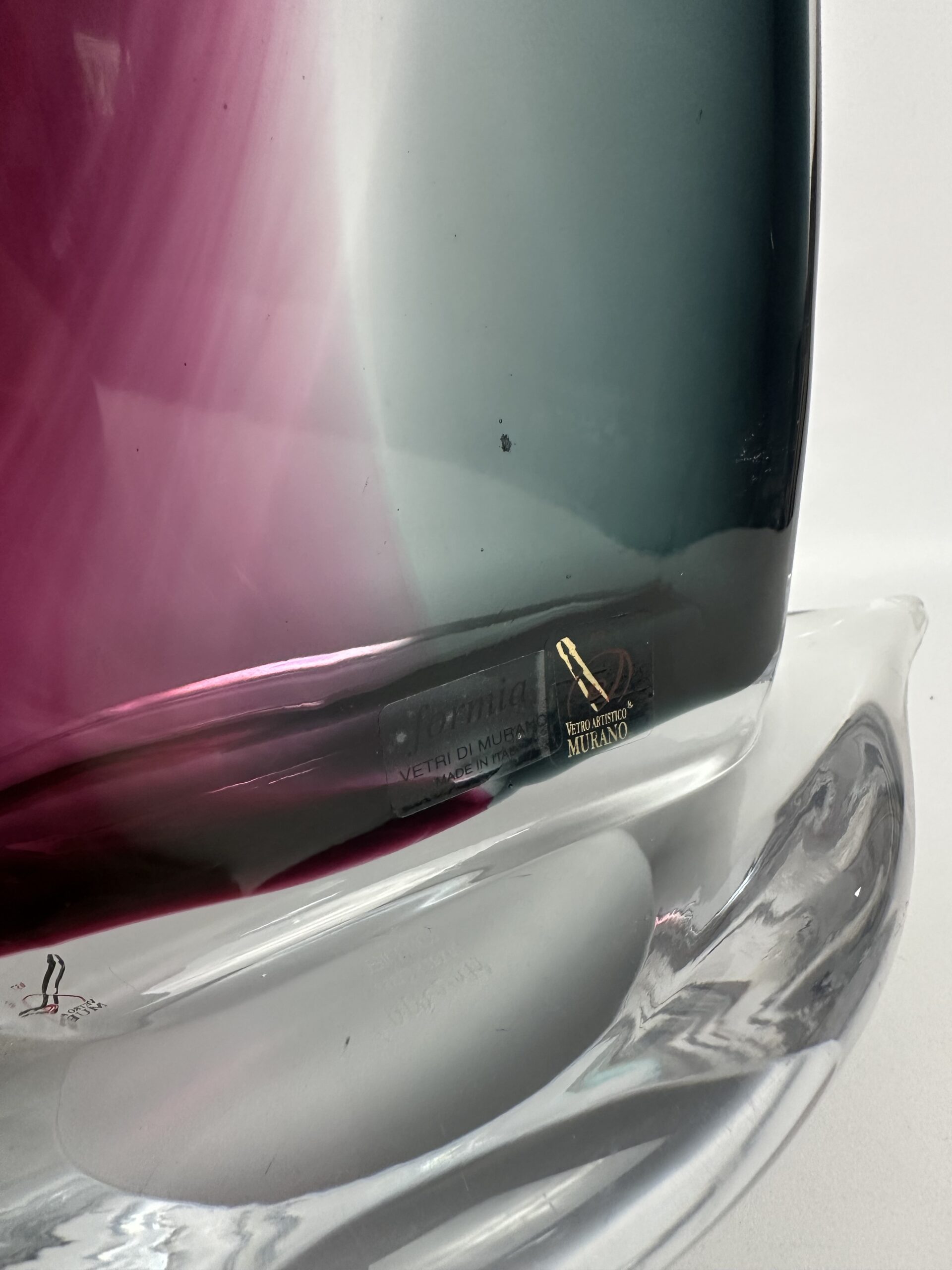 Voilier en verre de Murano Formia – Image 8
