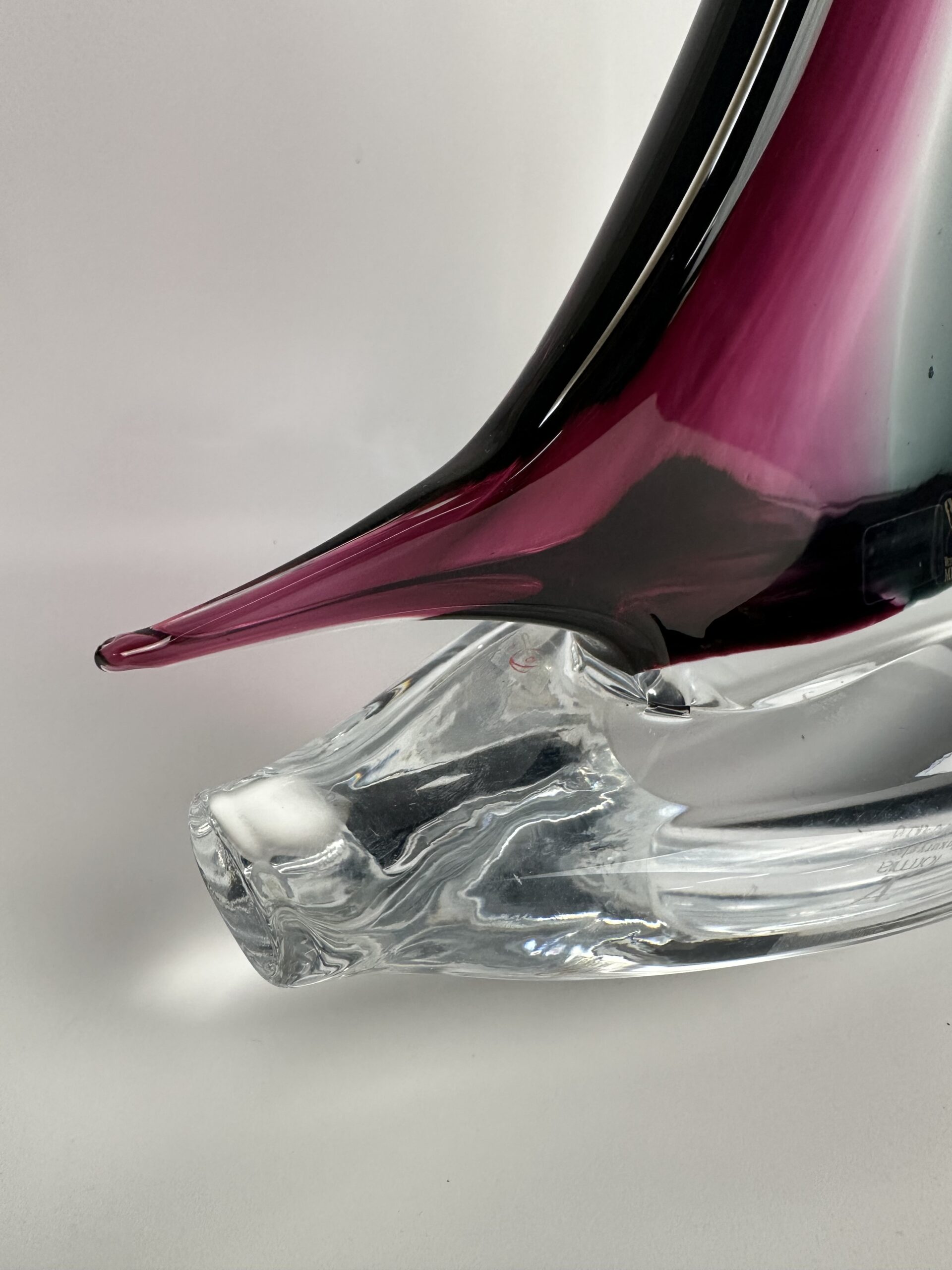 Voilier en verre de Murano Formia – Image 9
