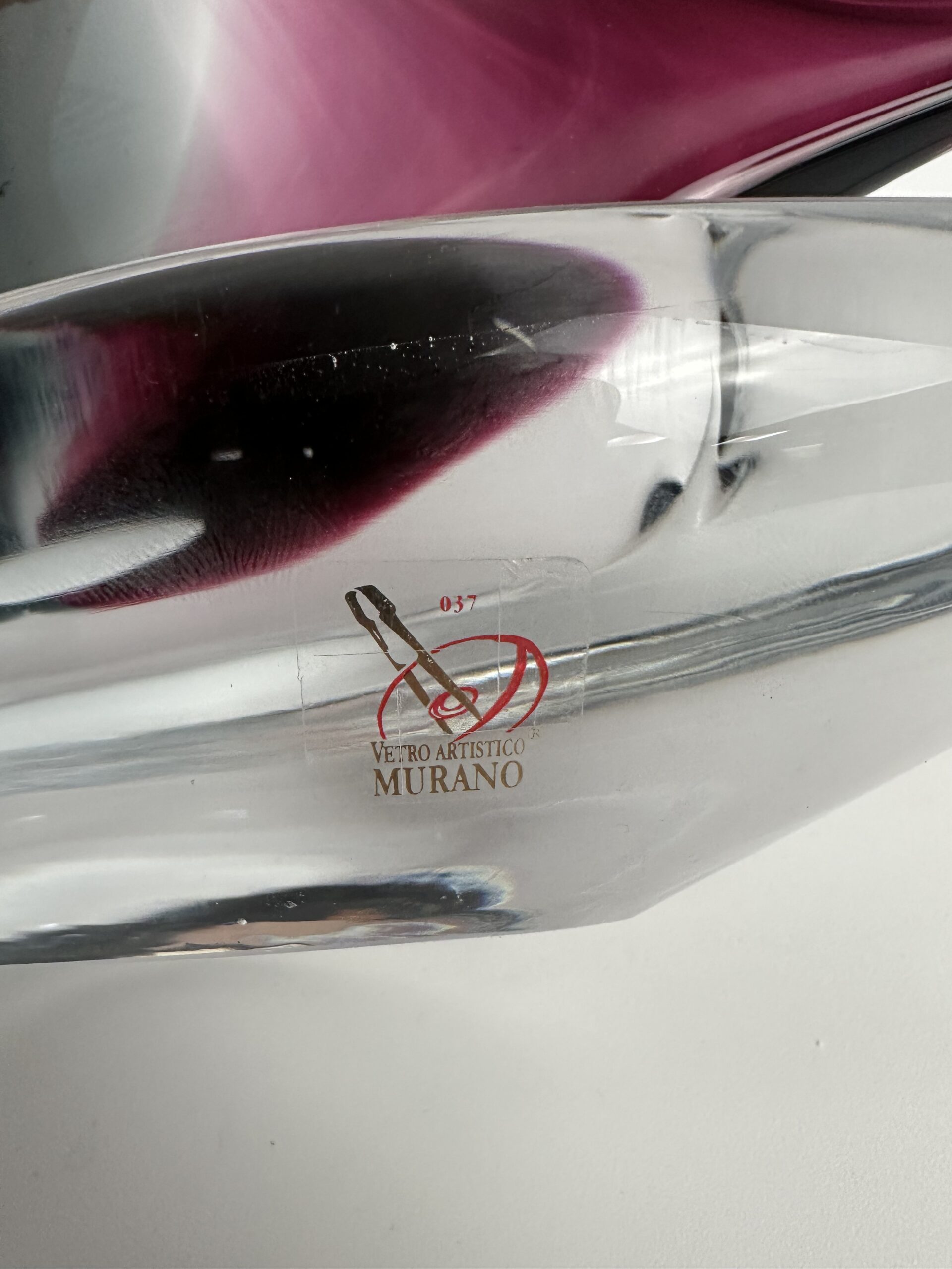 Voilier en verre de Murano Formia – Image 12