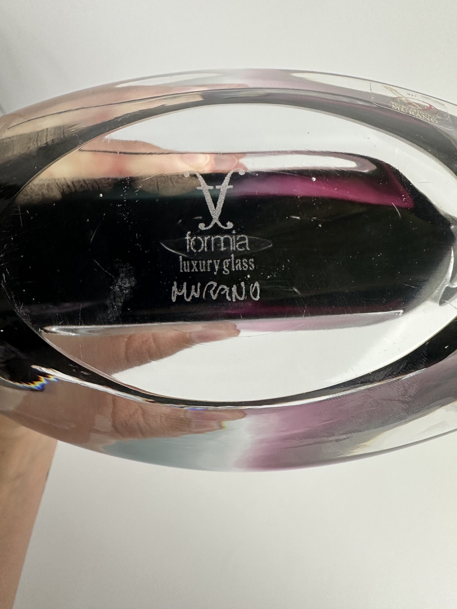 Voilier en verre de Murano Formia – Image 13