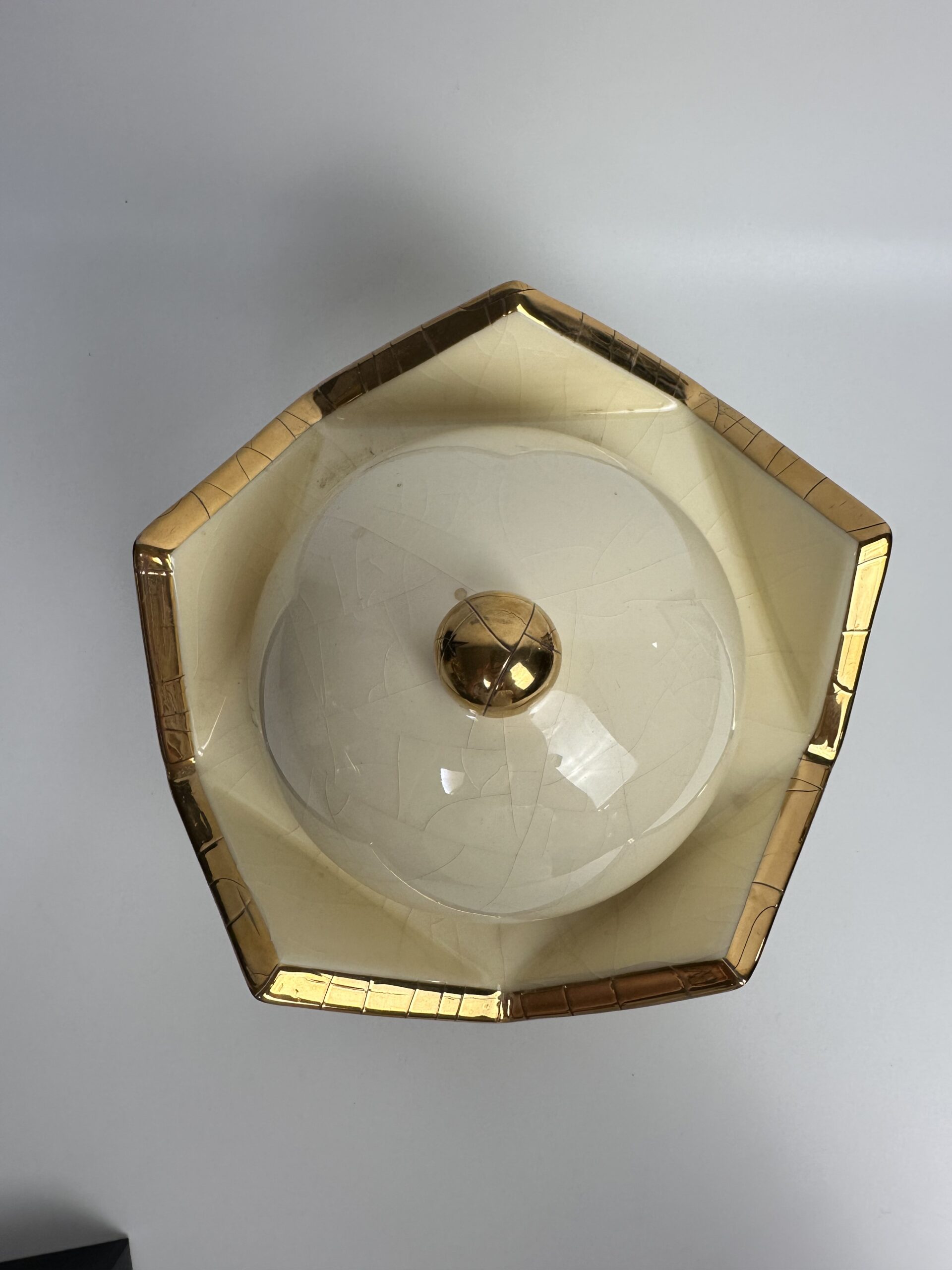 Boîte en faïence Culbuto Manufacture des Émaux de Longwy – Image 8