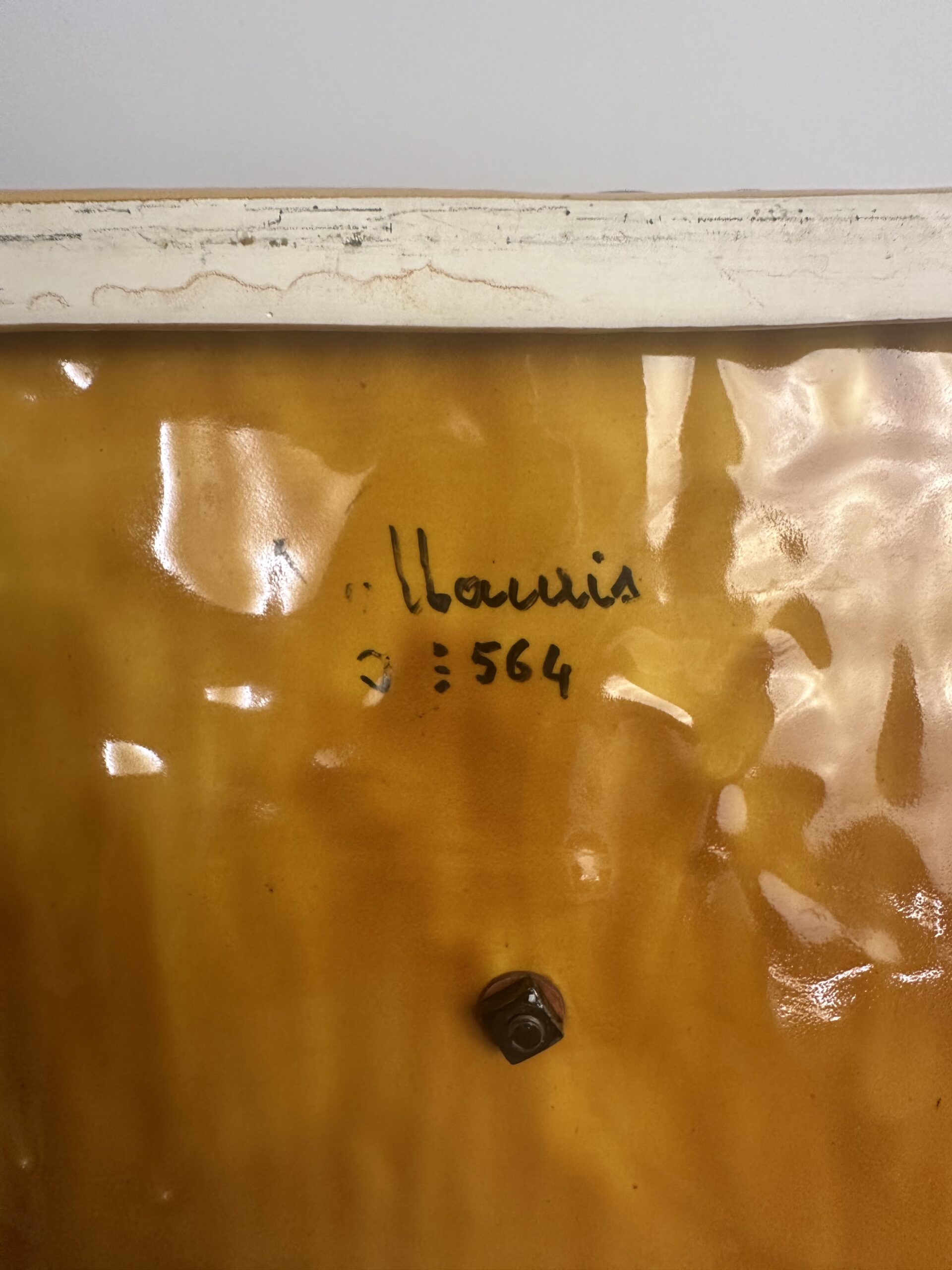 Serviteur ou plat à fromage Vallauris – Image 7