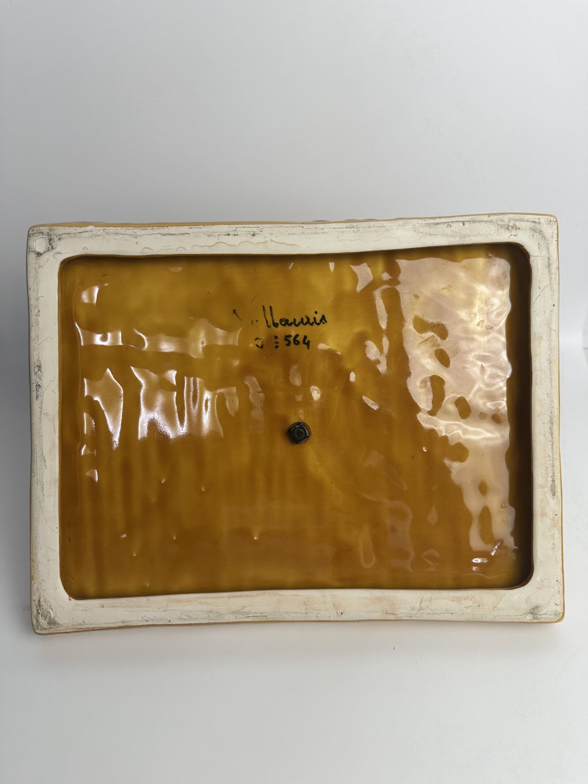 Serviteur ou plat à fromage Vallauris – Image 8