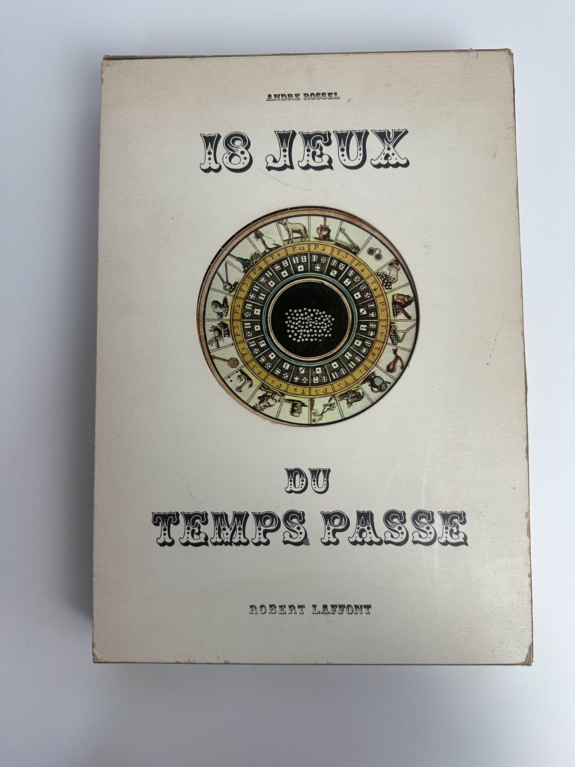 18 jeux du temps passé Robert Laffont André Rossel 1968 – Image 2