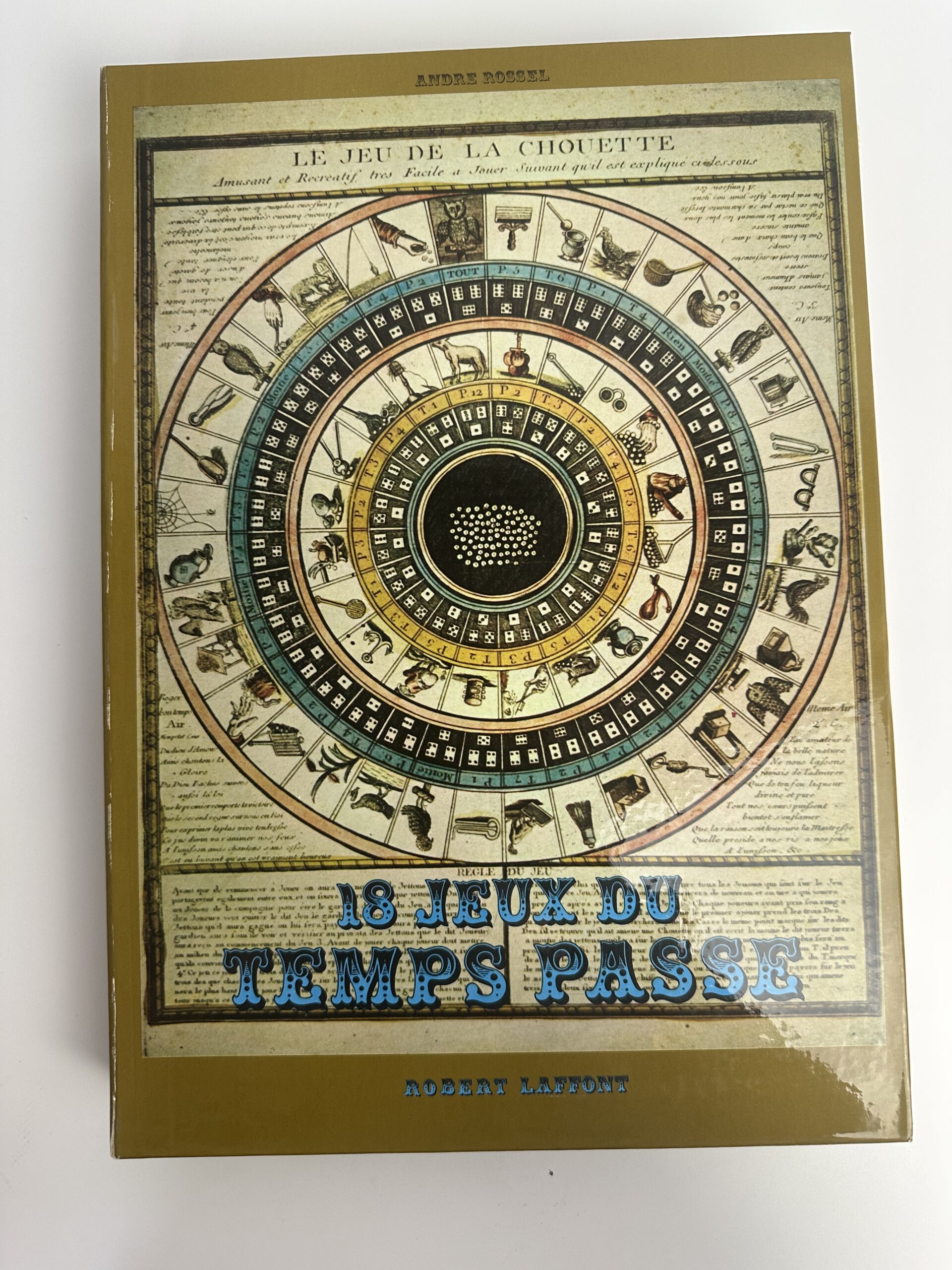 18 jeux du temps passé Robert Laffont André Rossel 1968 – Image 5