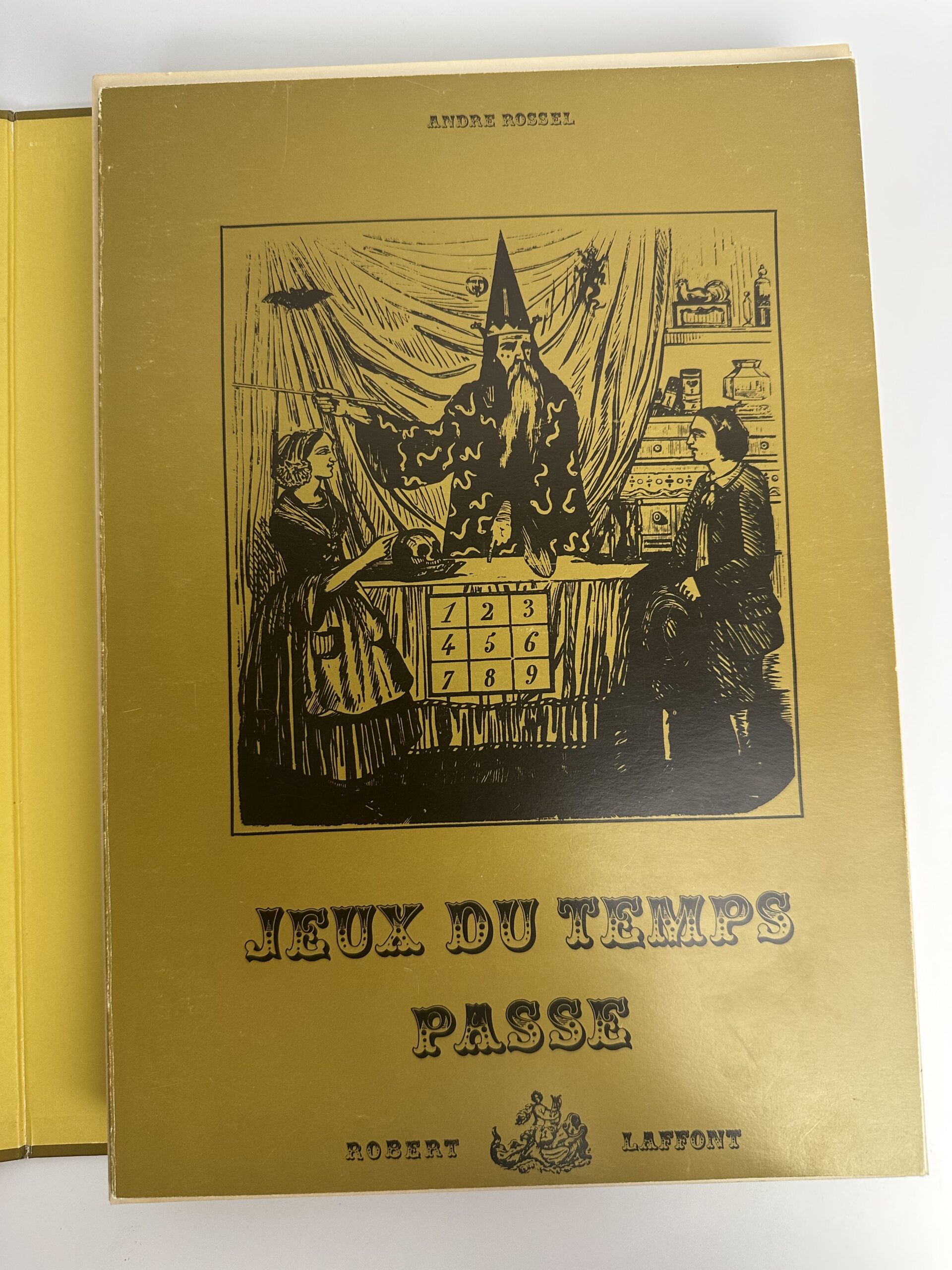 18 jeux du temps passé Robert Laffont André Rossel 1968 – Image 7