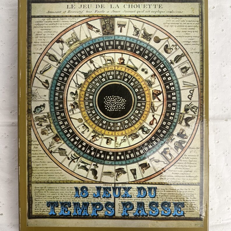 18 jeux du temps passé Robert Laffont André Rossel 1968