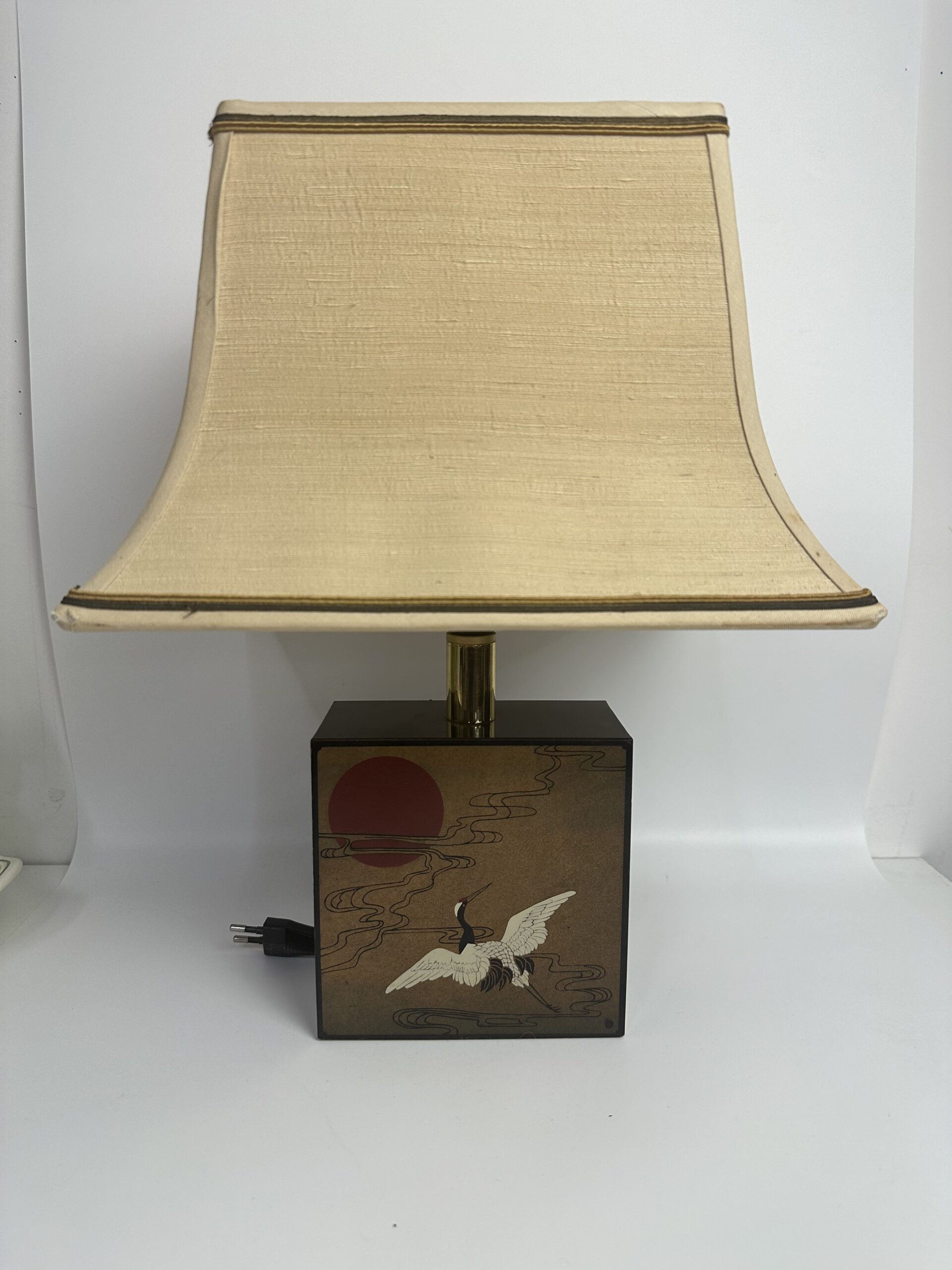 Duo de lampes Le Dauphin décor Japonais – Image 10