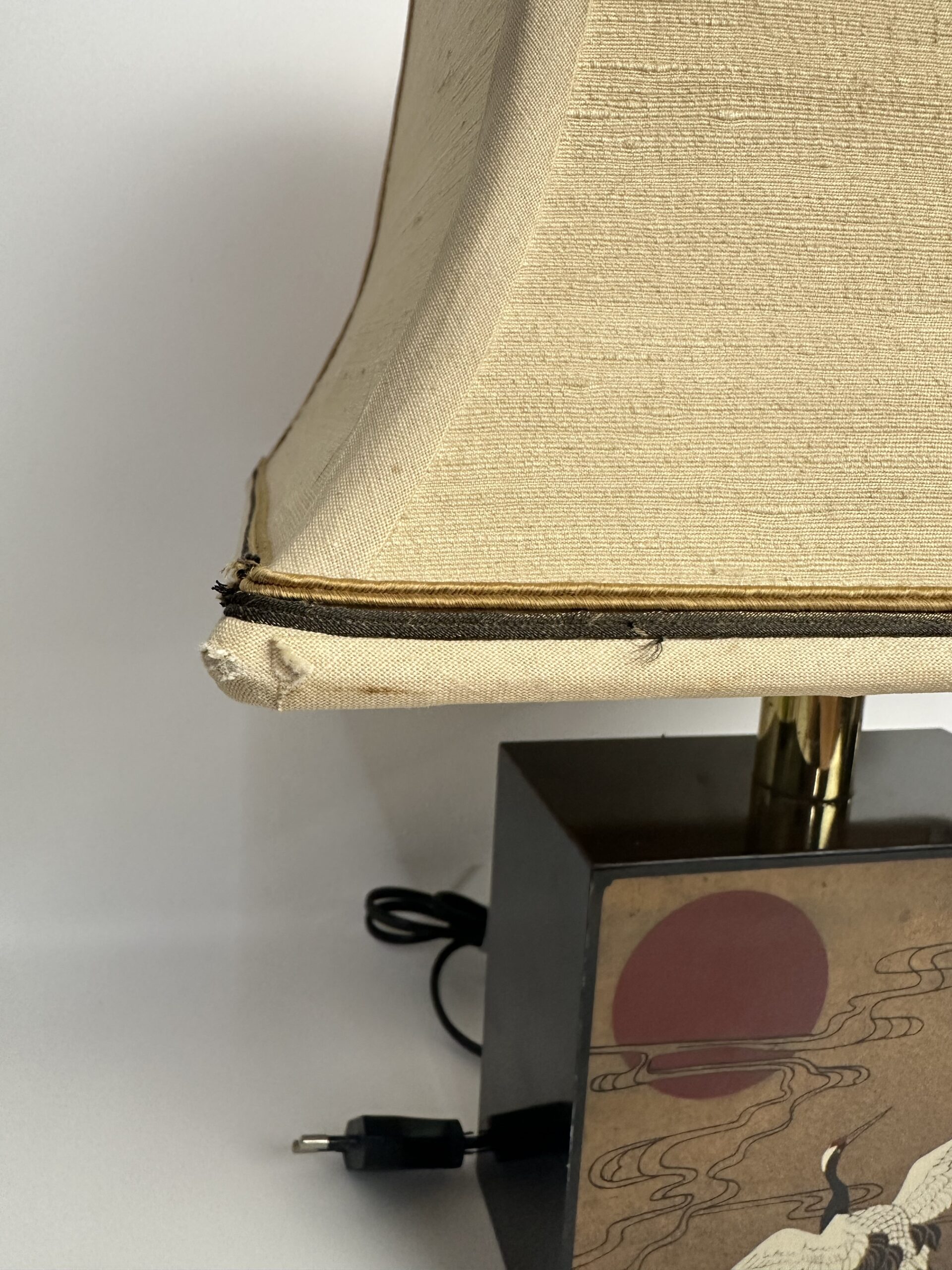 Duo de lampes Le Dauphin décor Japonais – Image 12