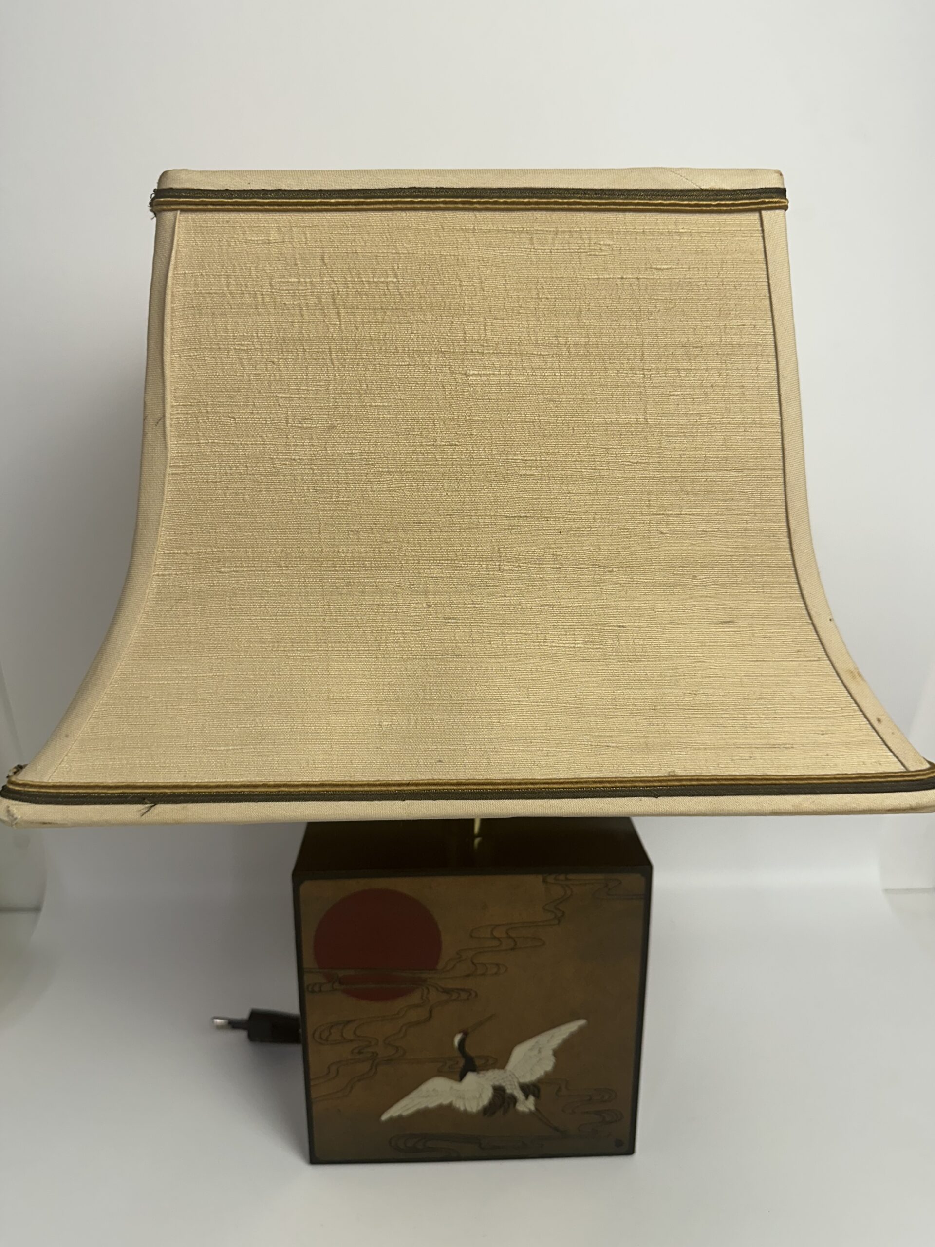 Duo de lampes Le Dauphin décor Japonais – Image 13