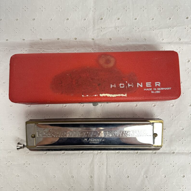Harmonica The 64 Chromonica M.Hohner