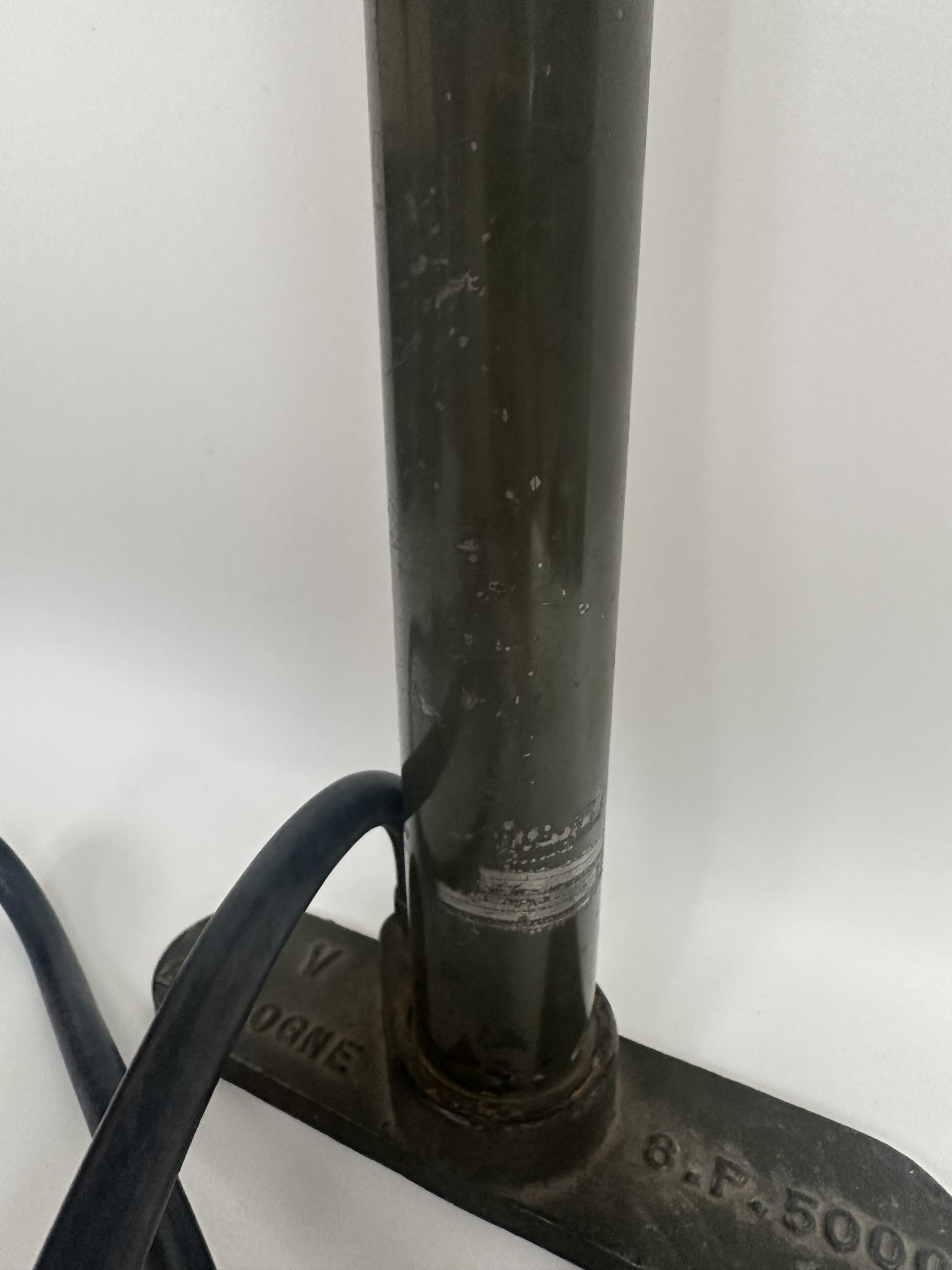 Ancienne pompe à air de l'Armée française – Image 7