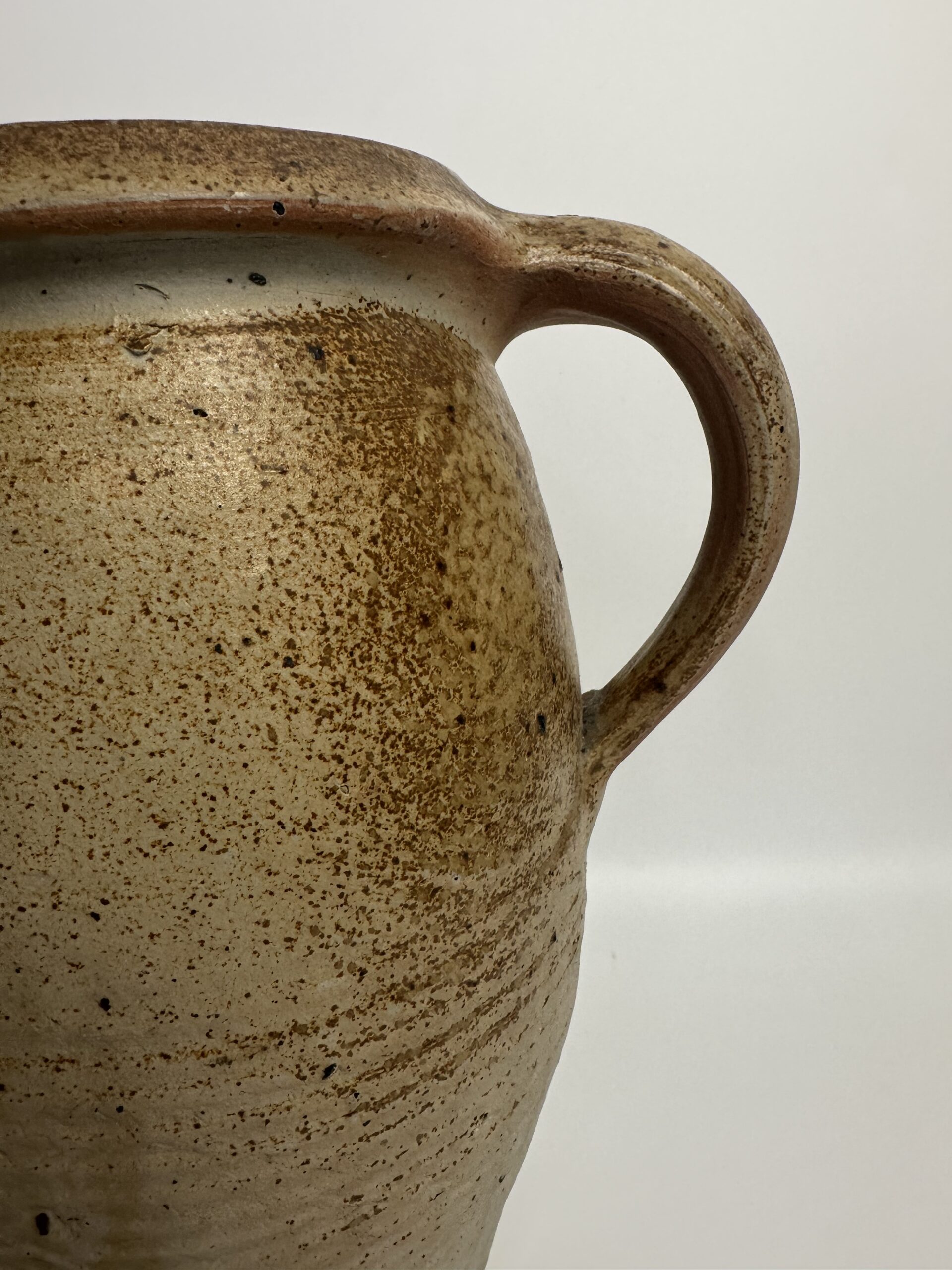 Pot ancien en grès – Image 3