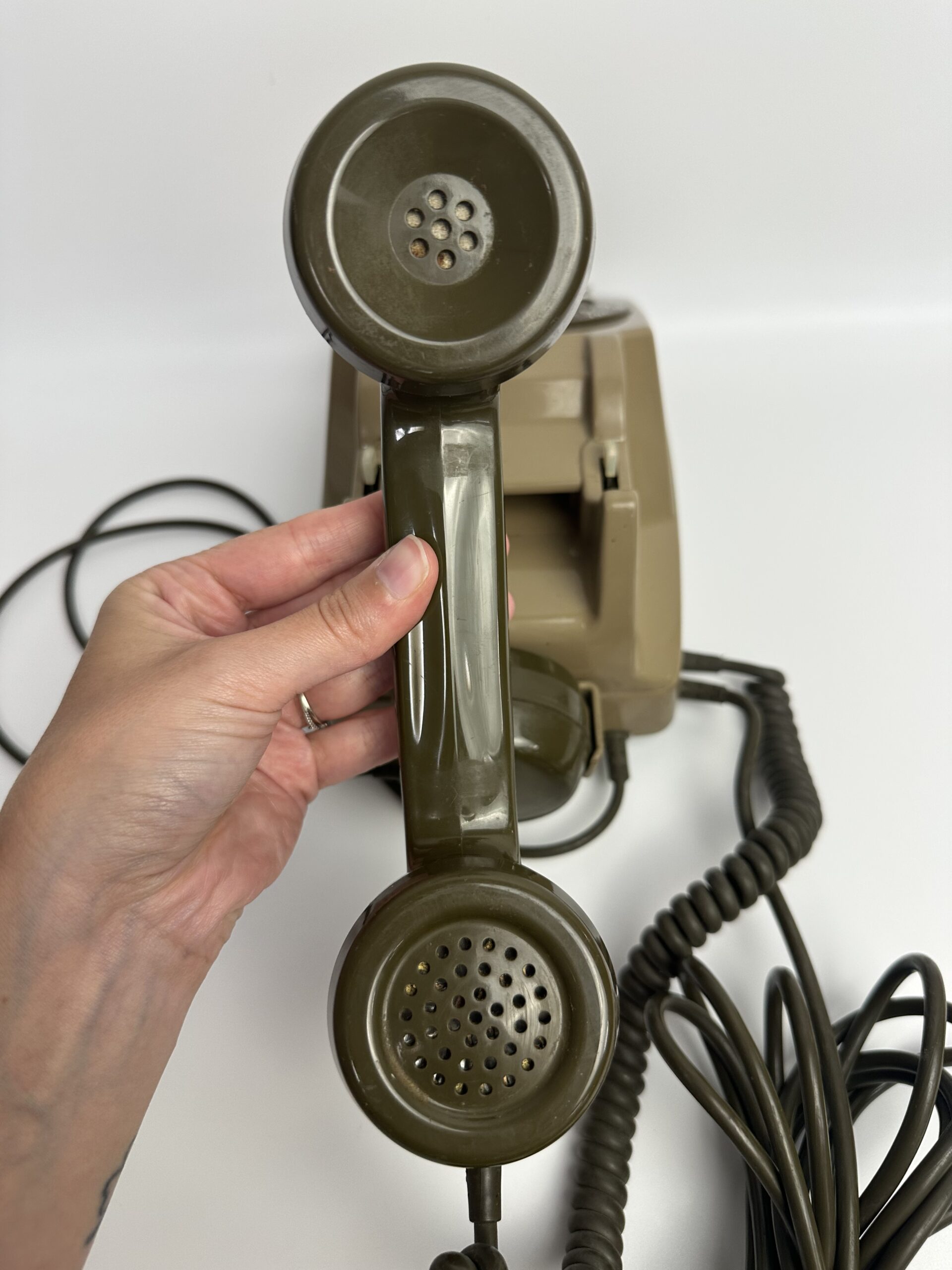 Ancien téléphone à cadran Socotel S63 – Image 11