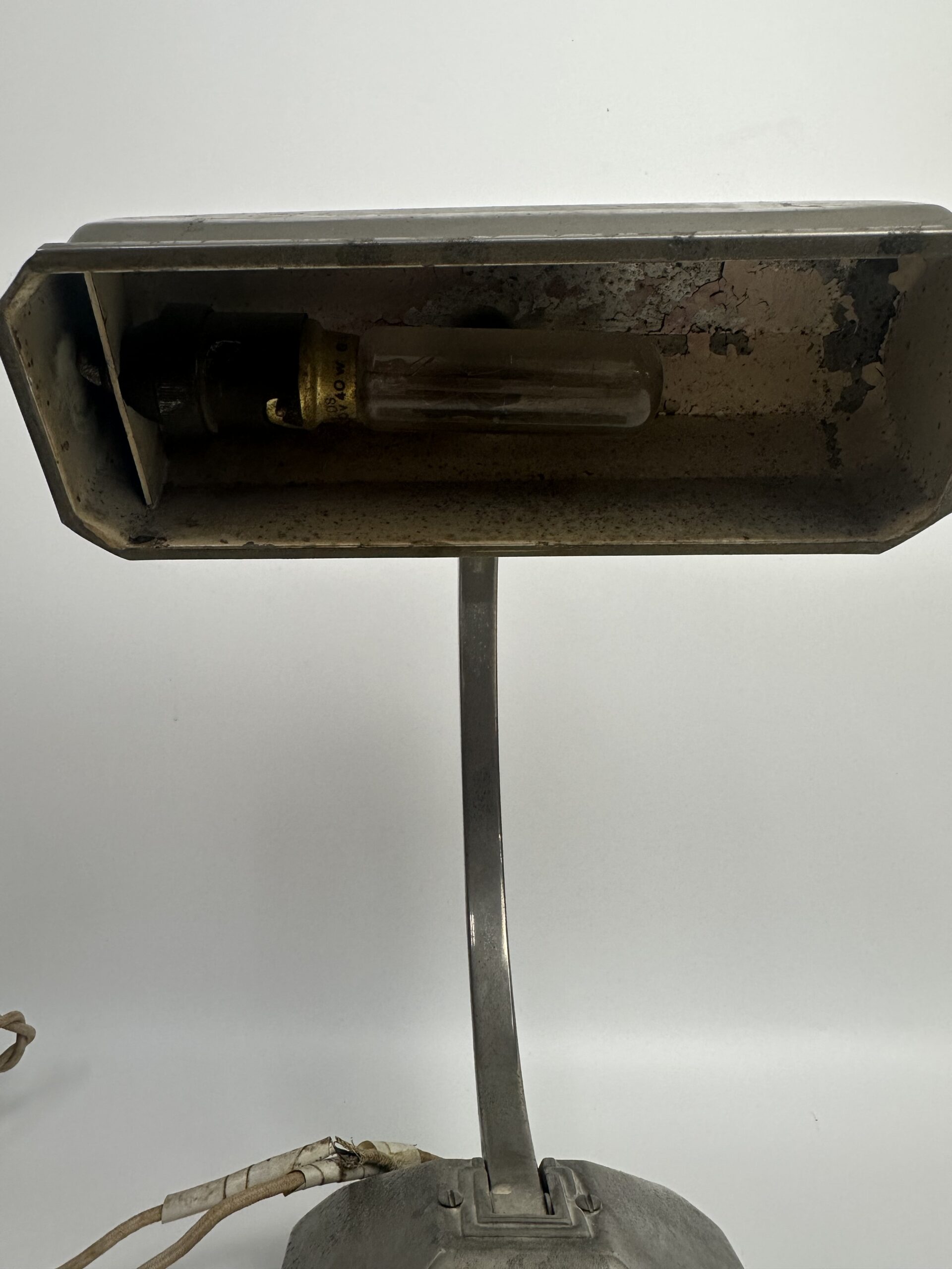 Ancienne lampe de bureau – Image 5