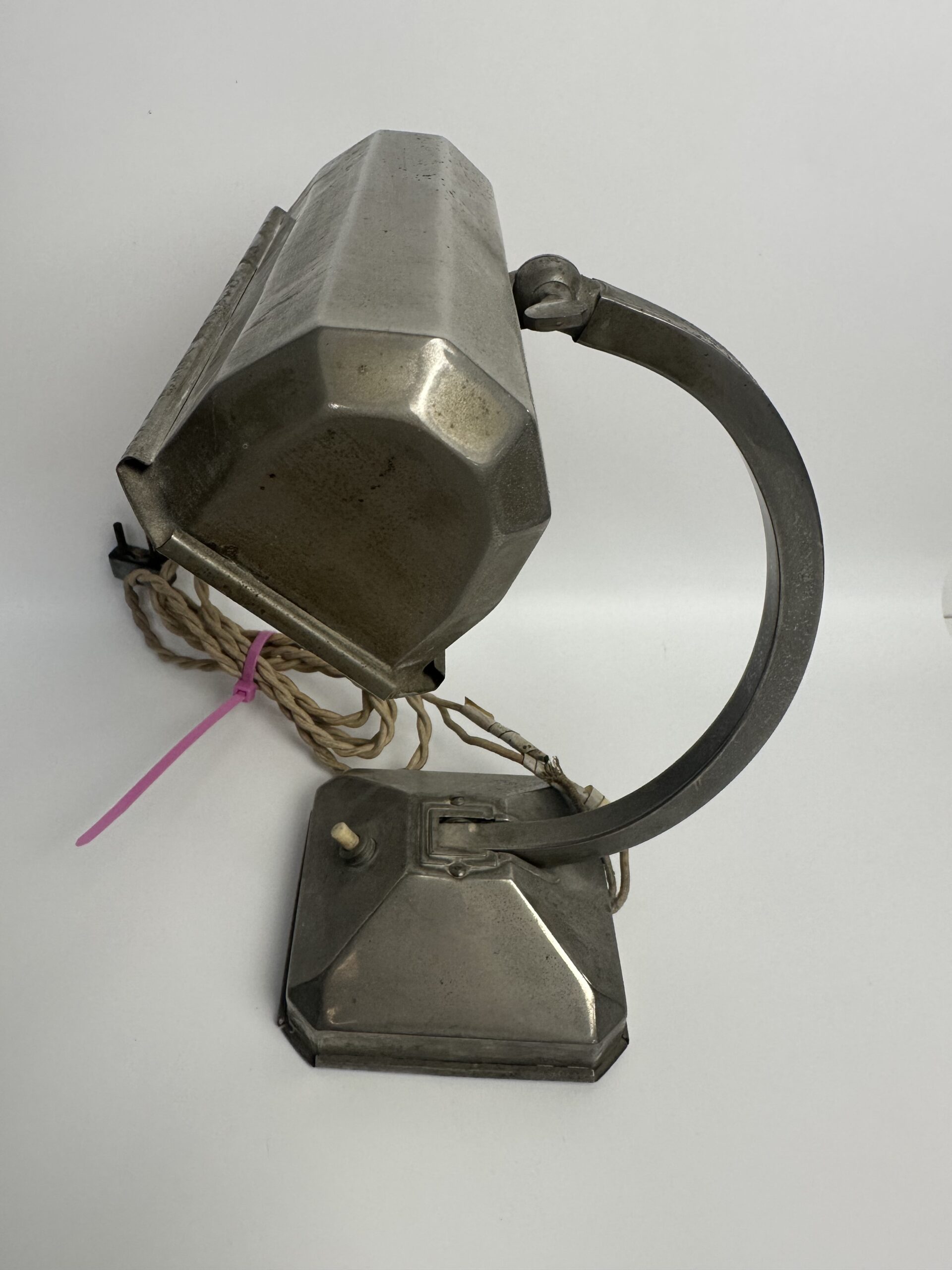 Ancienne lampe de bureau – Image 6