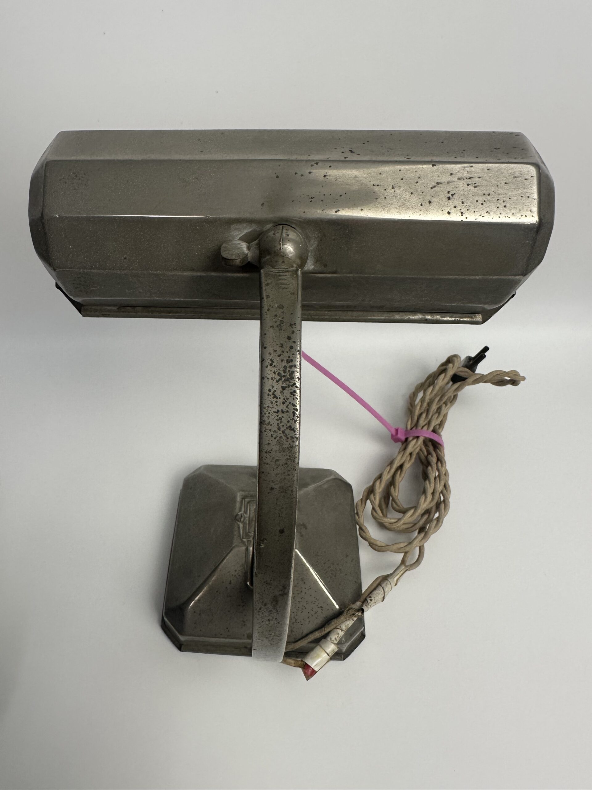 Ancienne lampe de bureau – Image 9