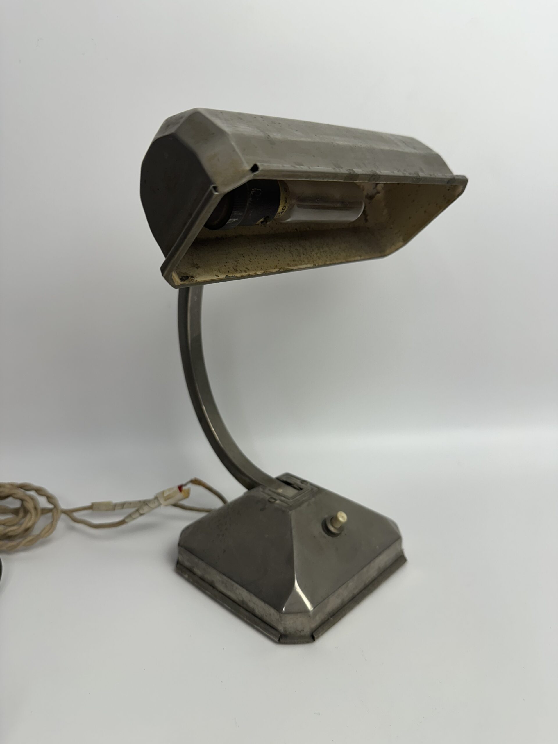 Ancienne lampe de bureau – Image 13