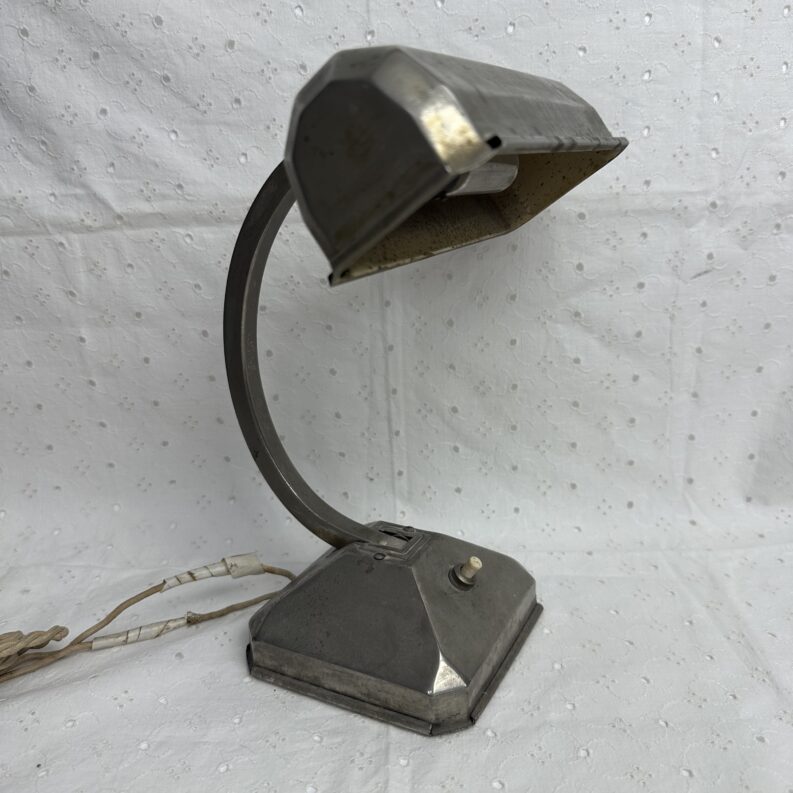 Ancienne lampe de bureau