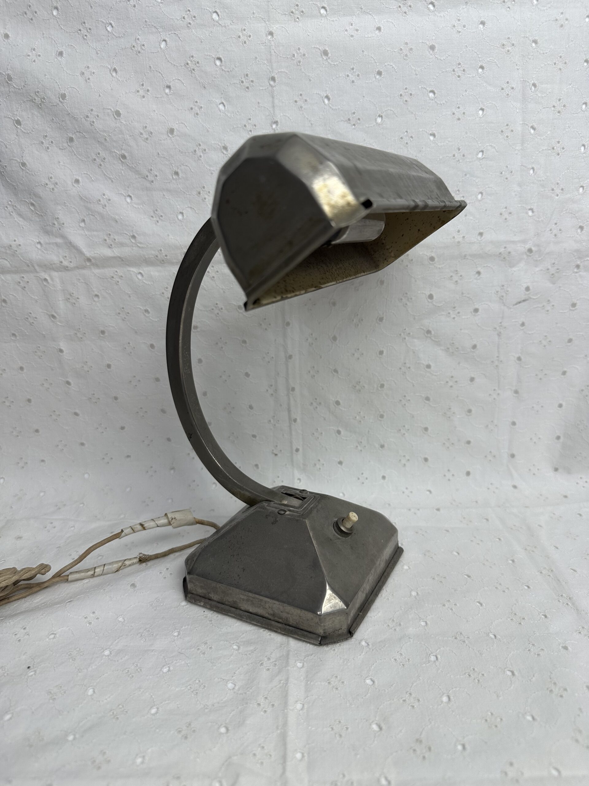 Ancienne lampe de bureau