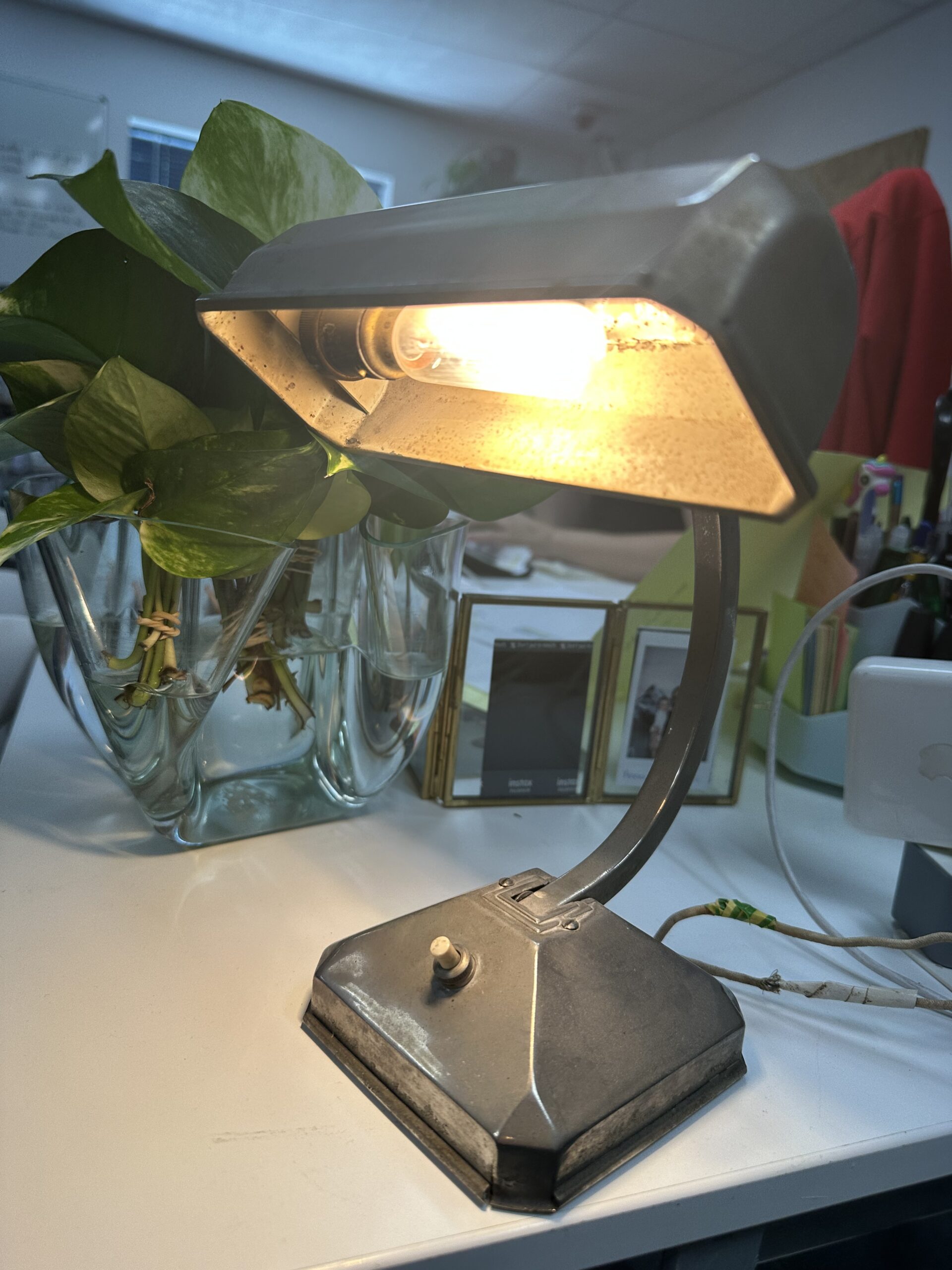Ancienne lampe de bureau – Image 15