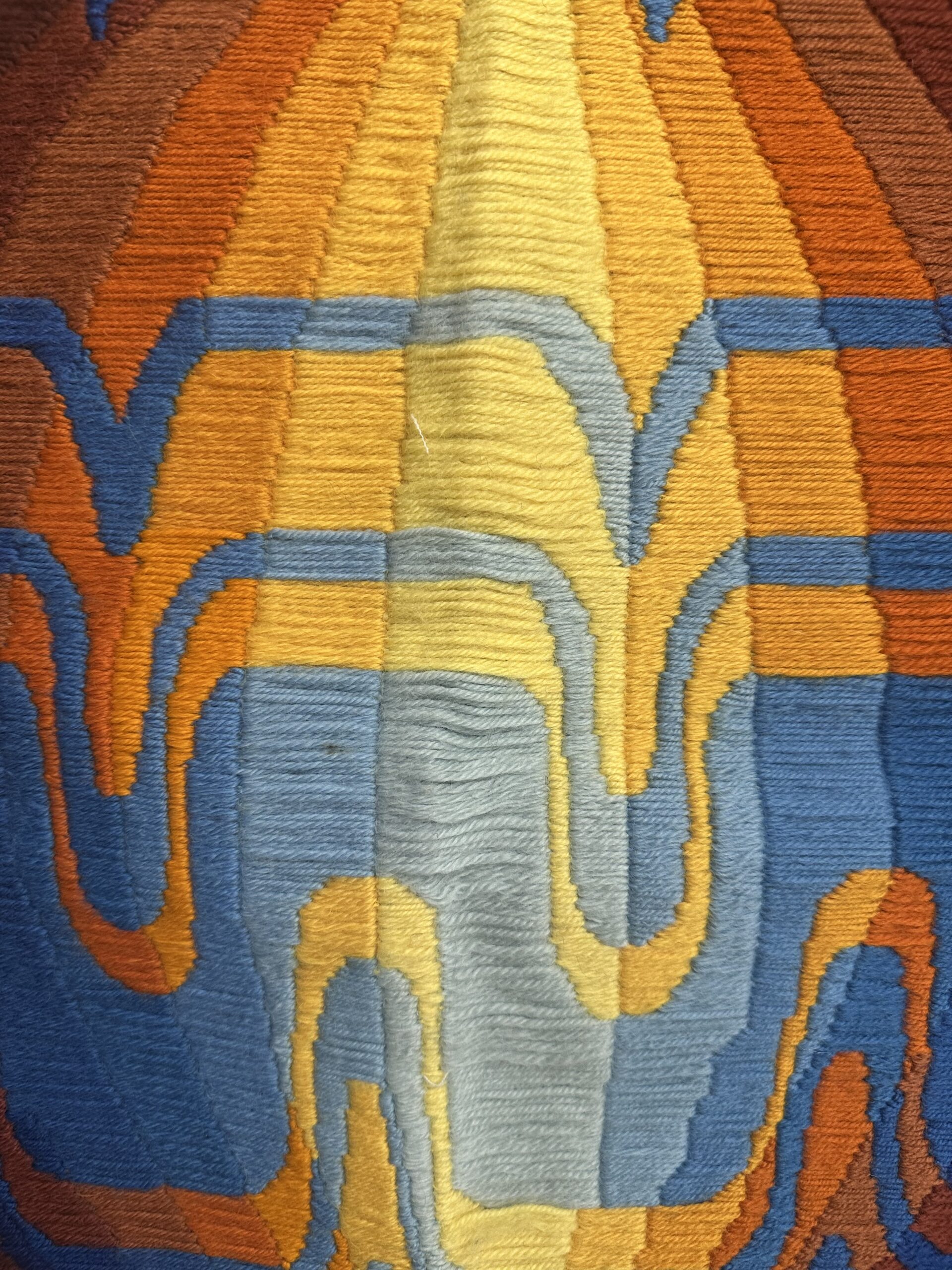 Tapisserie DMC Alpha par Danièle Gambaro 1979 – Image 8