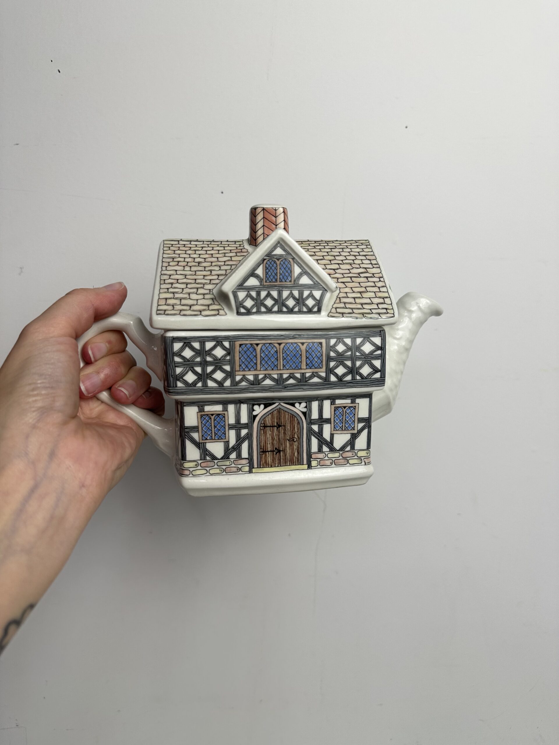 Théière Sadler Tudor House English Country Houses Staffordshire – Image 2