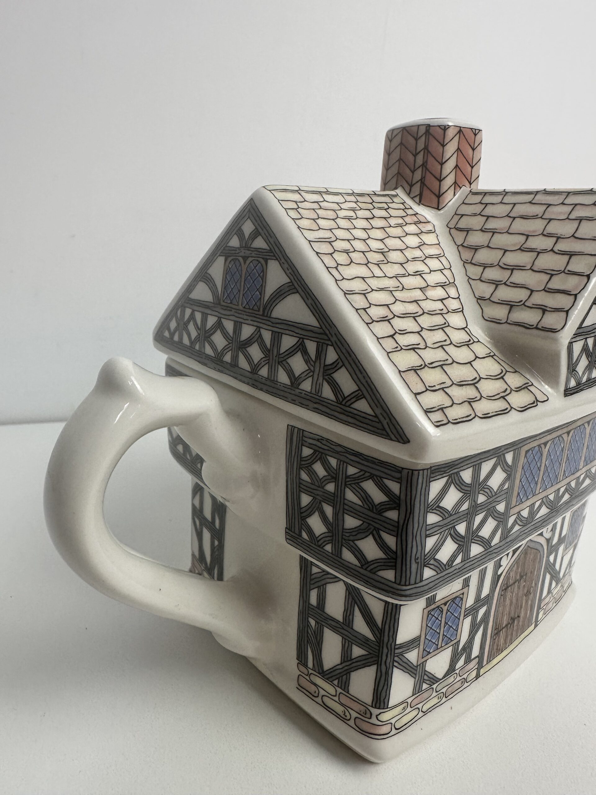 Théière Sadler Tudor House English Country Houses Staffordshire – Image 7