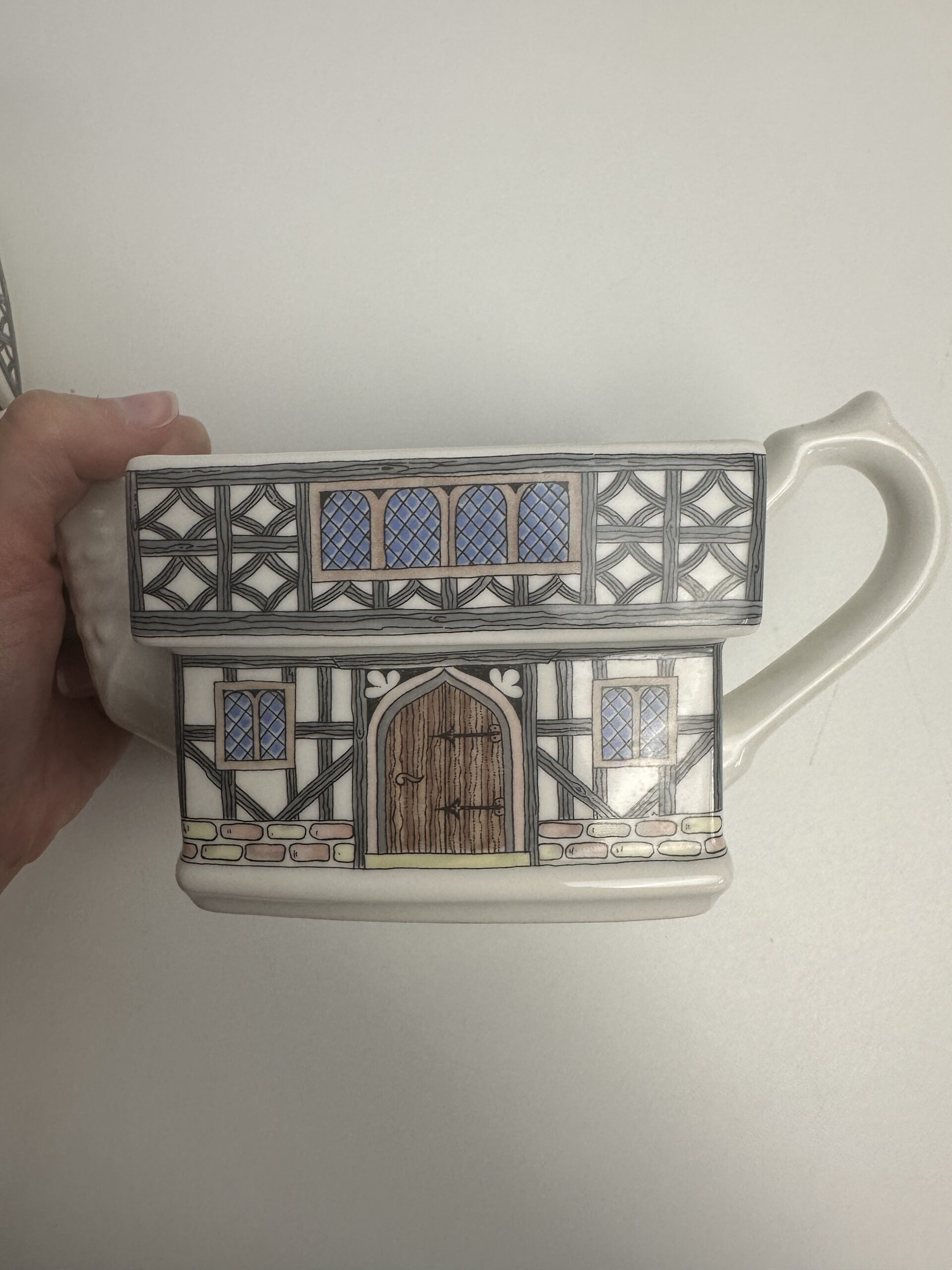 Théière Sadler Tudor House English Country Houses Staffordshire – Image 12