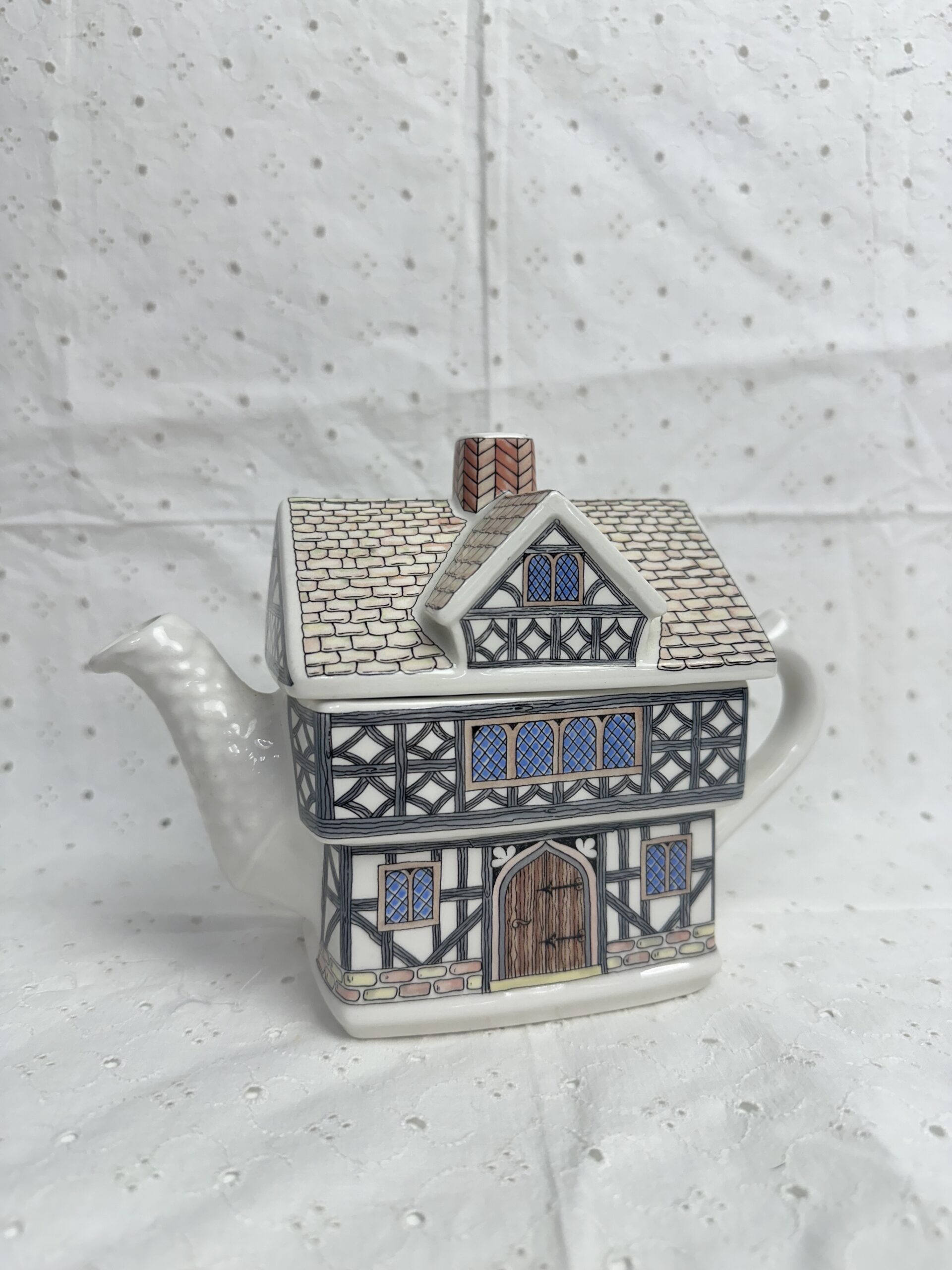 Théière Sadler Tudor House English Country Houses Staffordshire