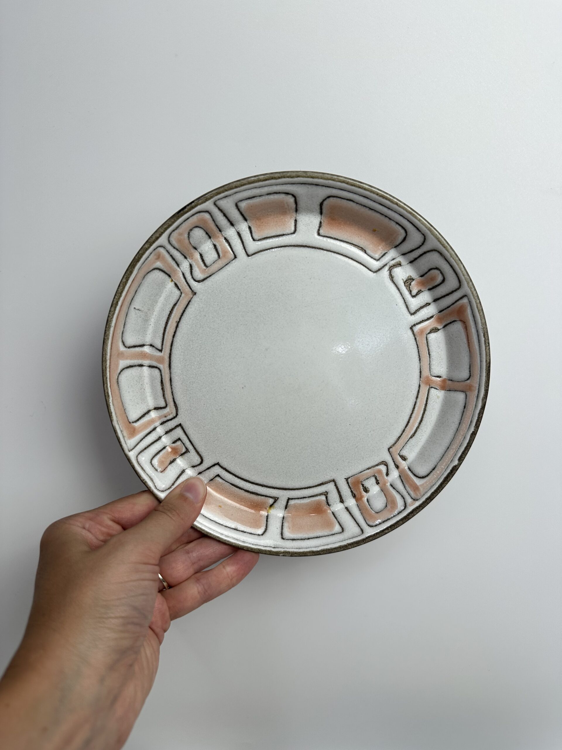 Ensemble de 8 assiettes Niderviller Maille – Image 8