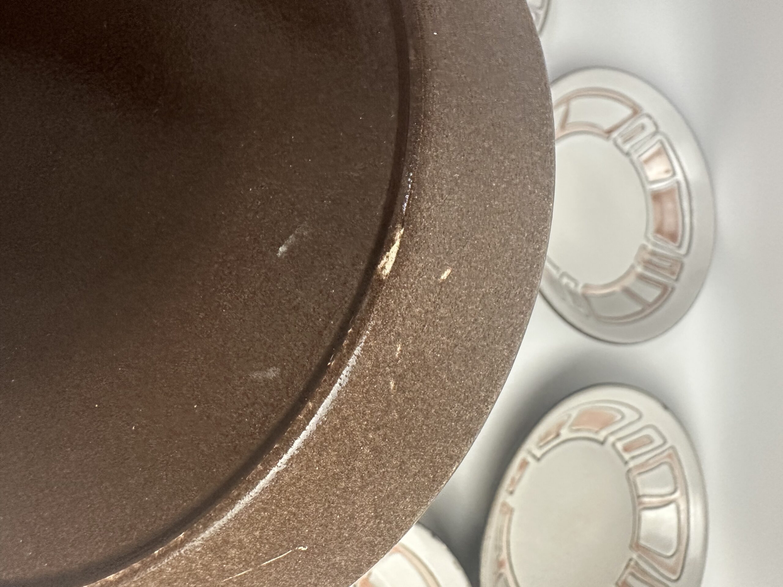 Ensemble de 8 assiettes Niderviller Maille – Image 10