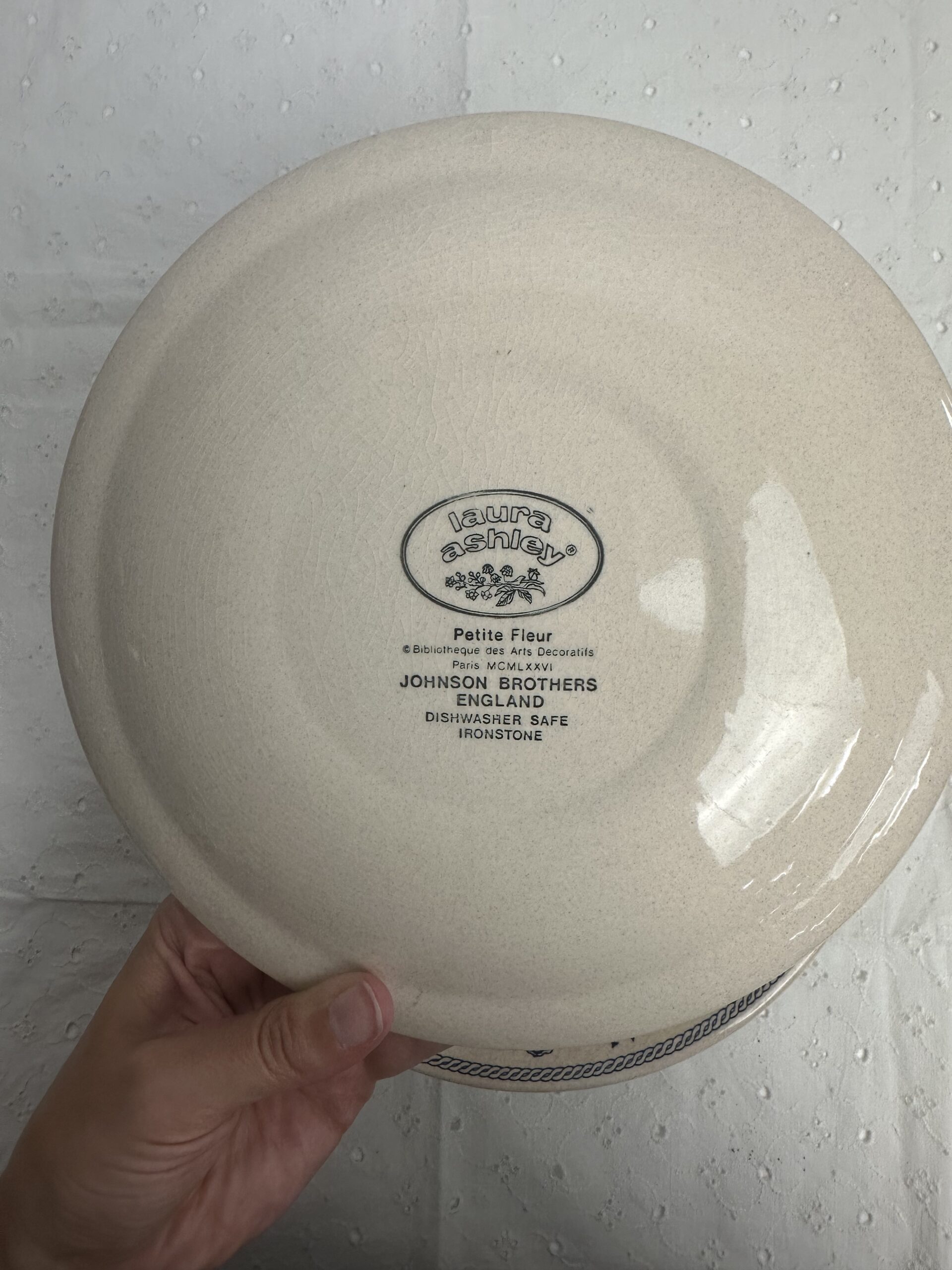 Service Petite Fleur Johnson Brothers Laura Ashley – Image 4