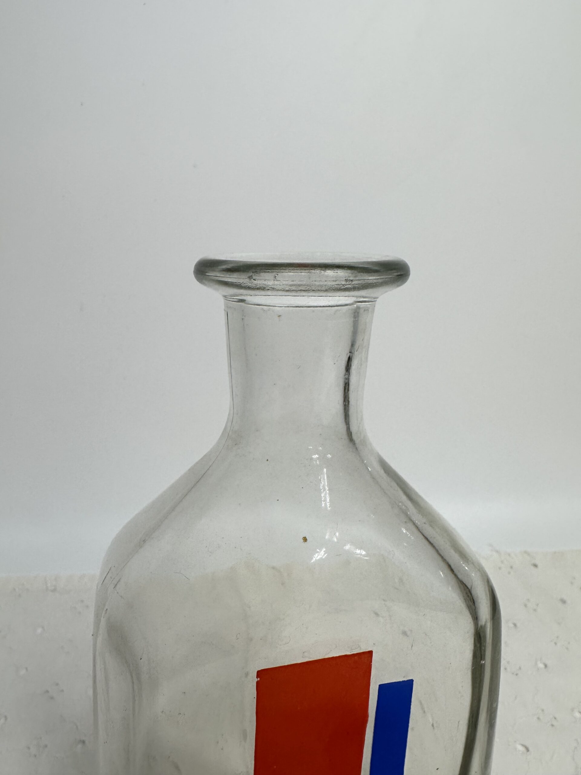 Carafe publicitaire Casanis vintage en verre – Image 2