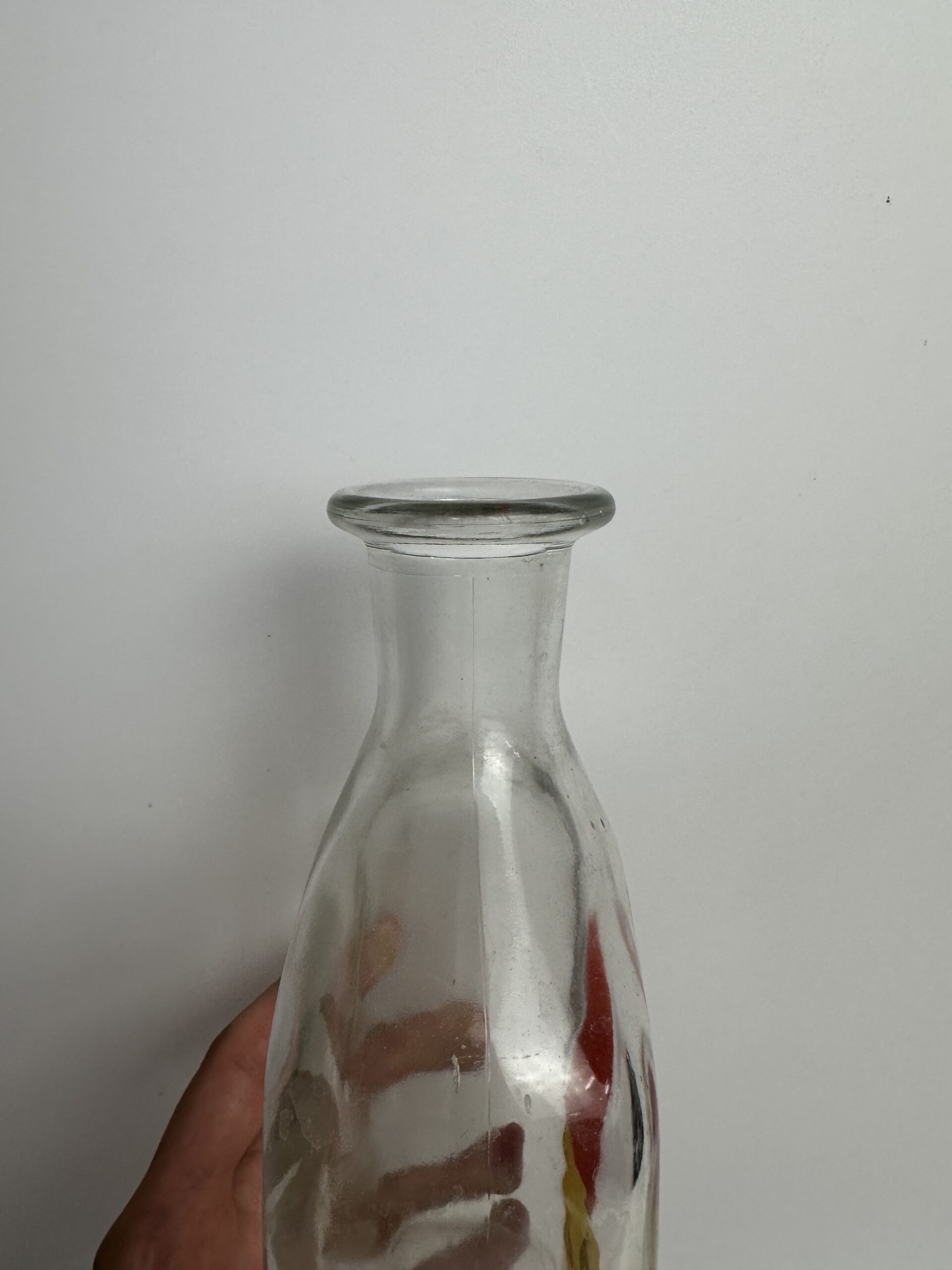 Carafe publicitaire Casanis vintage en verre – Image 7