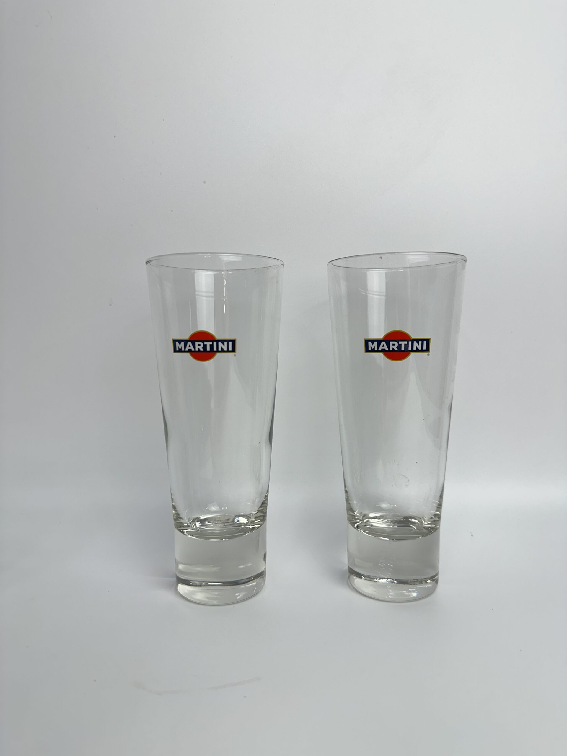 5 verres publicitaires Martini vintage – Image 3