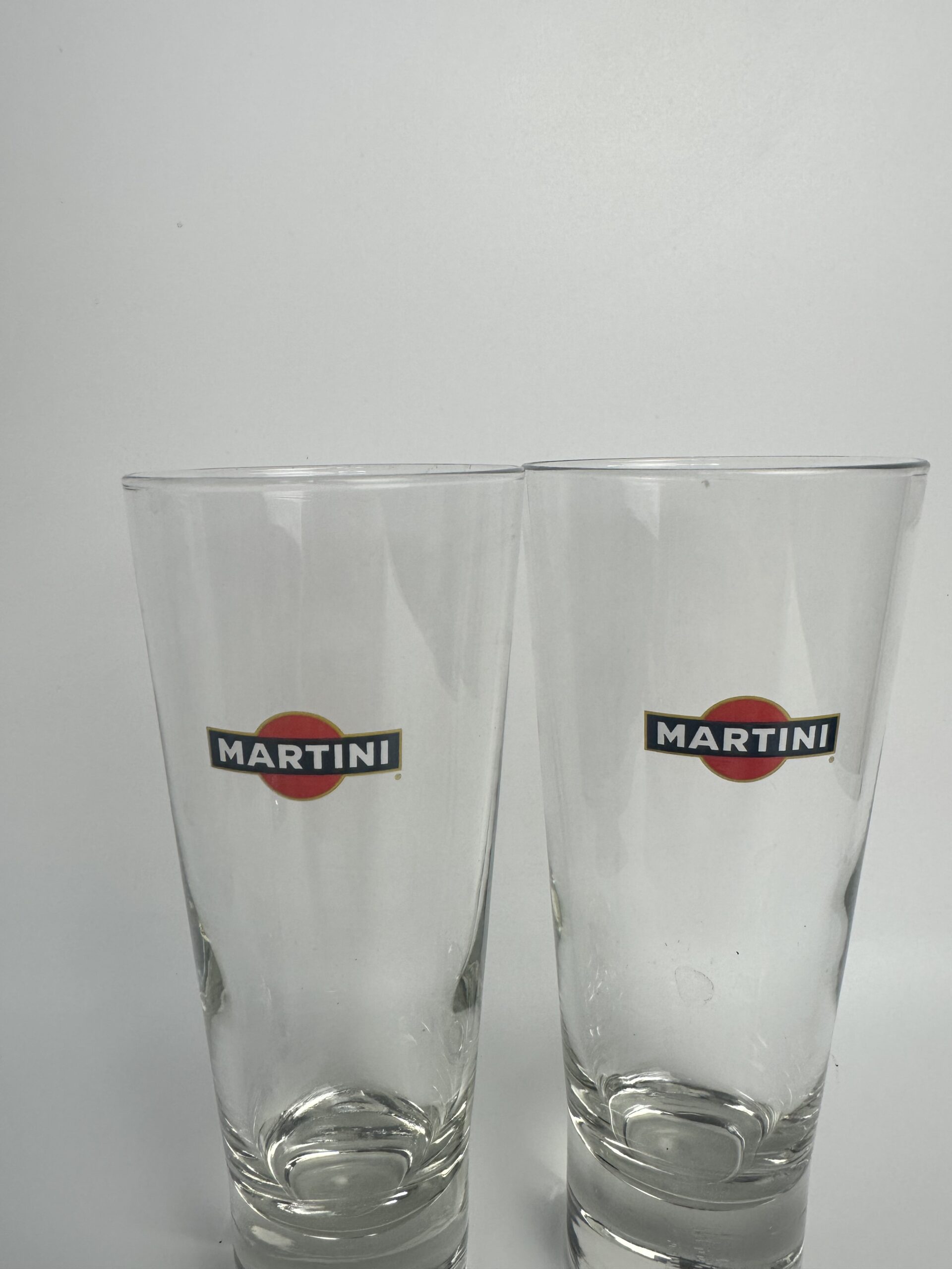5 verres publicitaires Martini vintage – Image 4