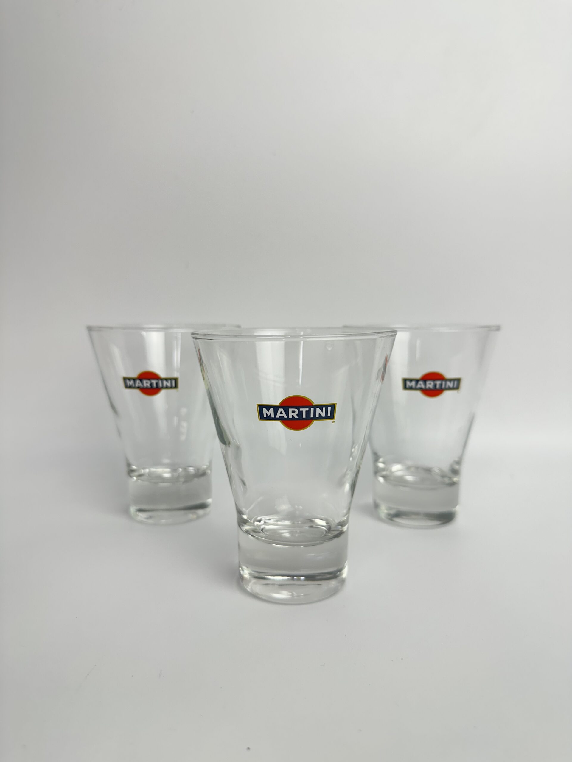 5 verres publicitaires Martini vintage – Image 6