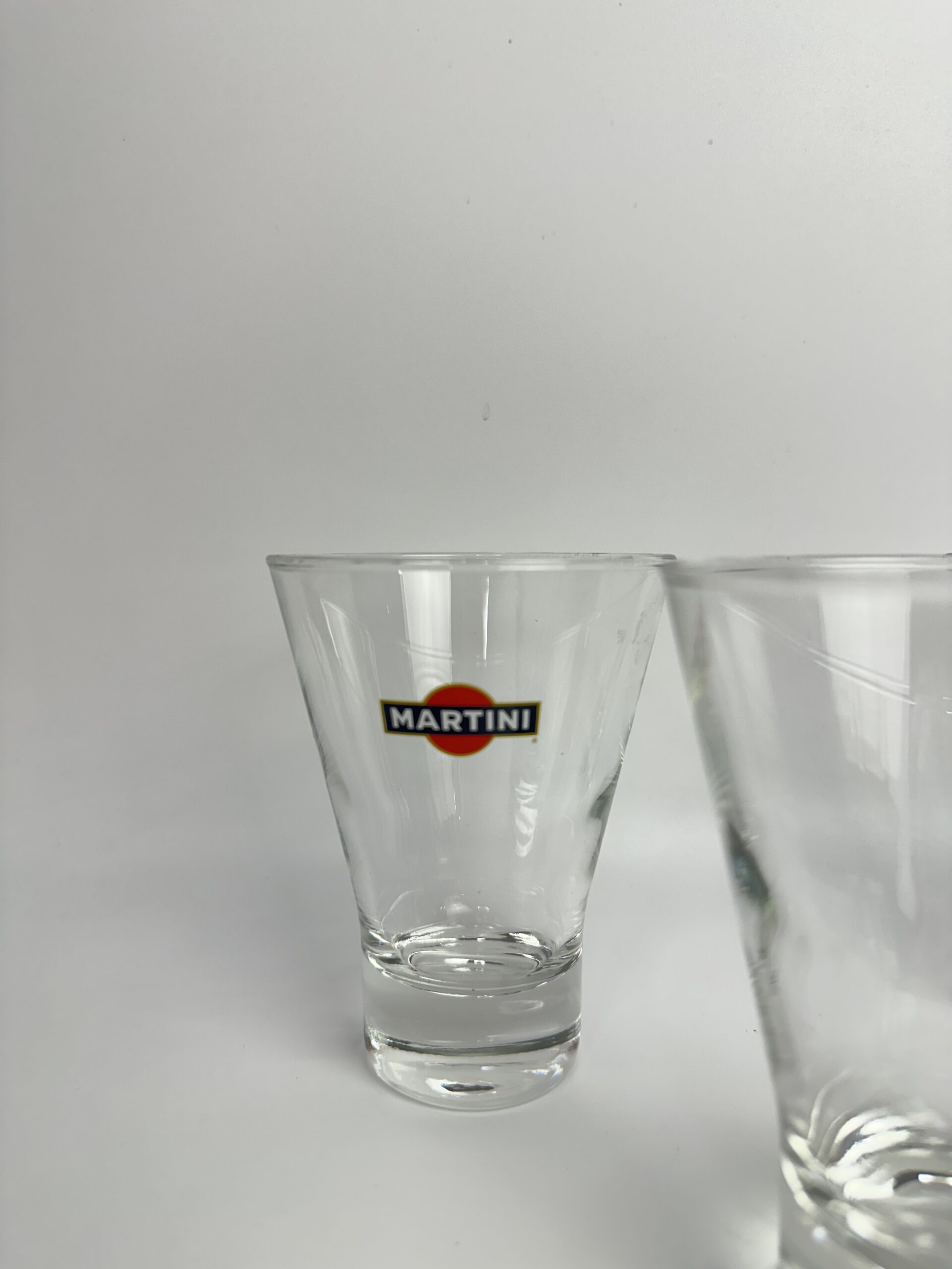5 verres publicitaires Martini vintage – Image 8