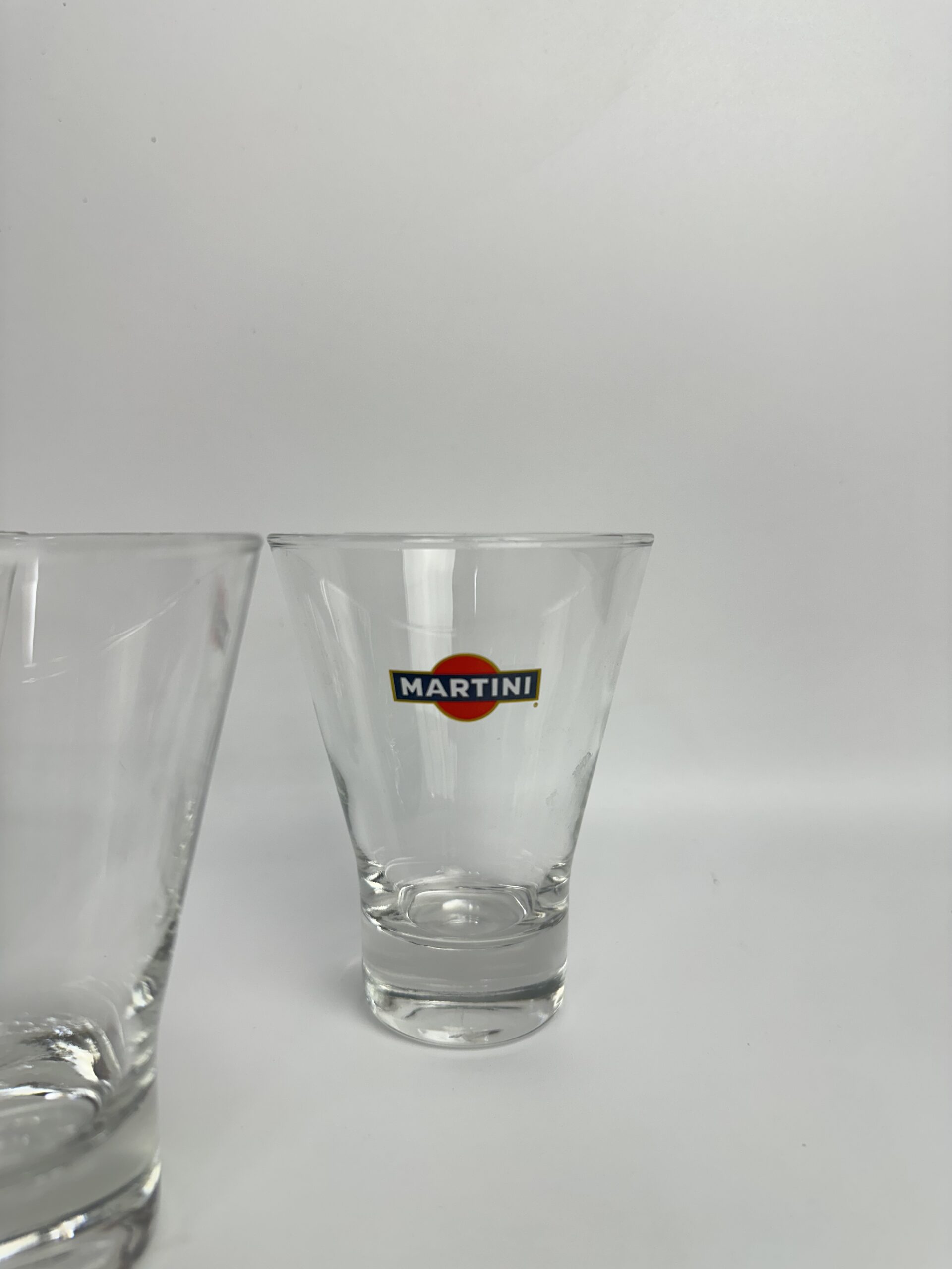 5 verres publicitaires Martini vintage – Image 9