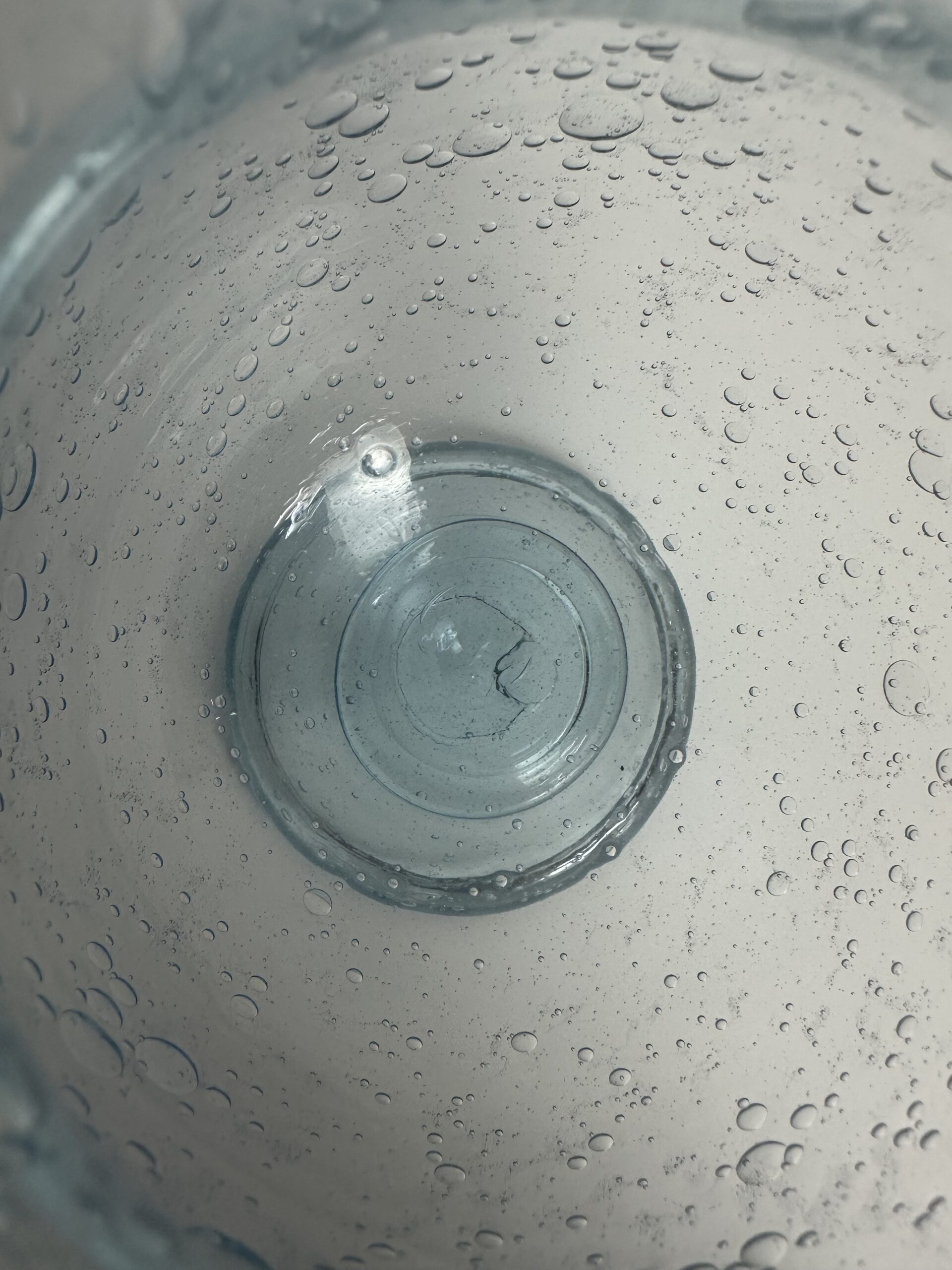 Bonbonnière bleue Biot en verre soufflé – Image 10